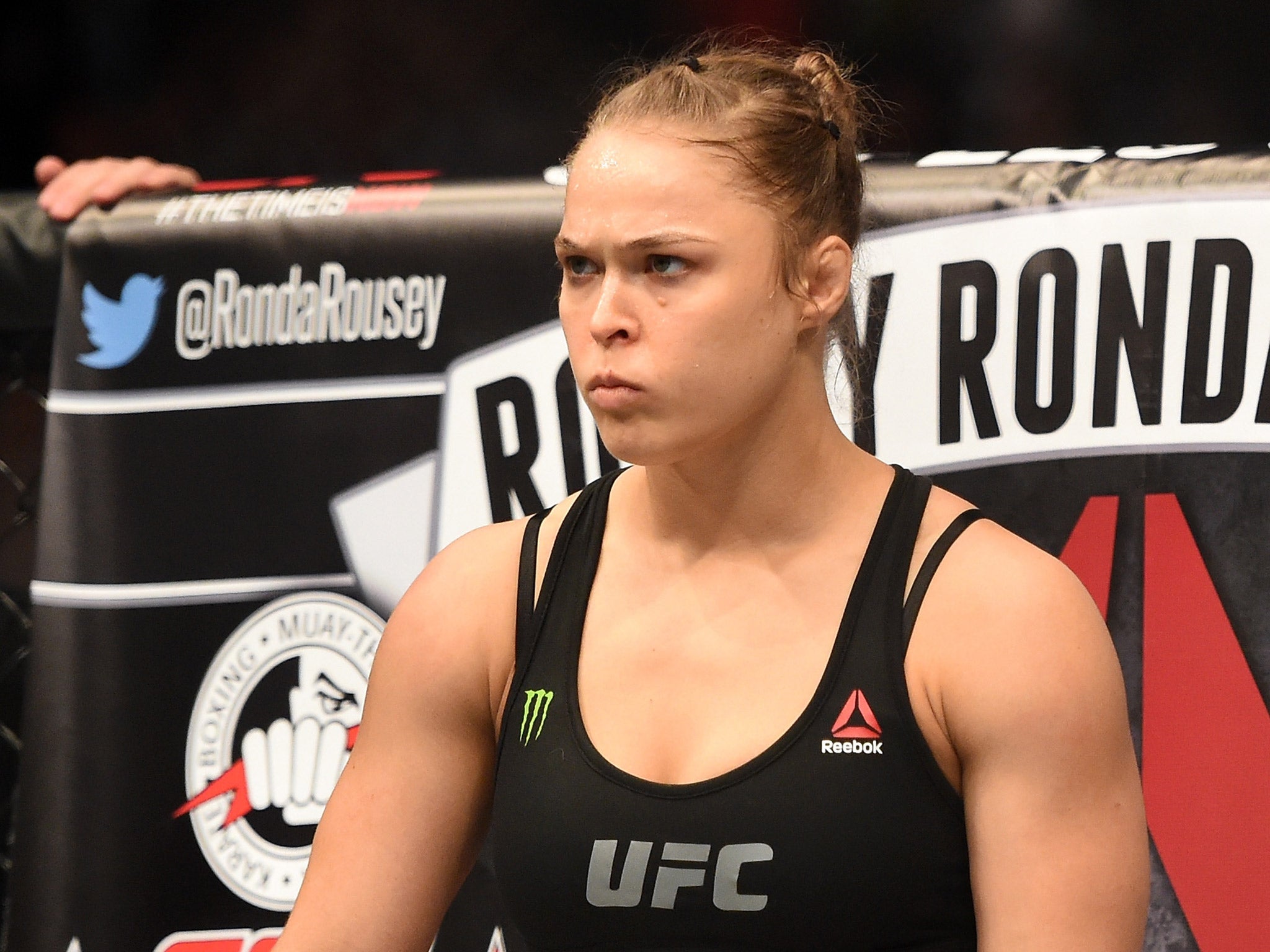 Rousey lost her bantamweight title at UFC 193 to Holly Holm