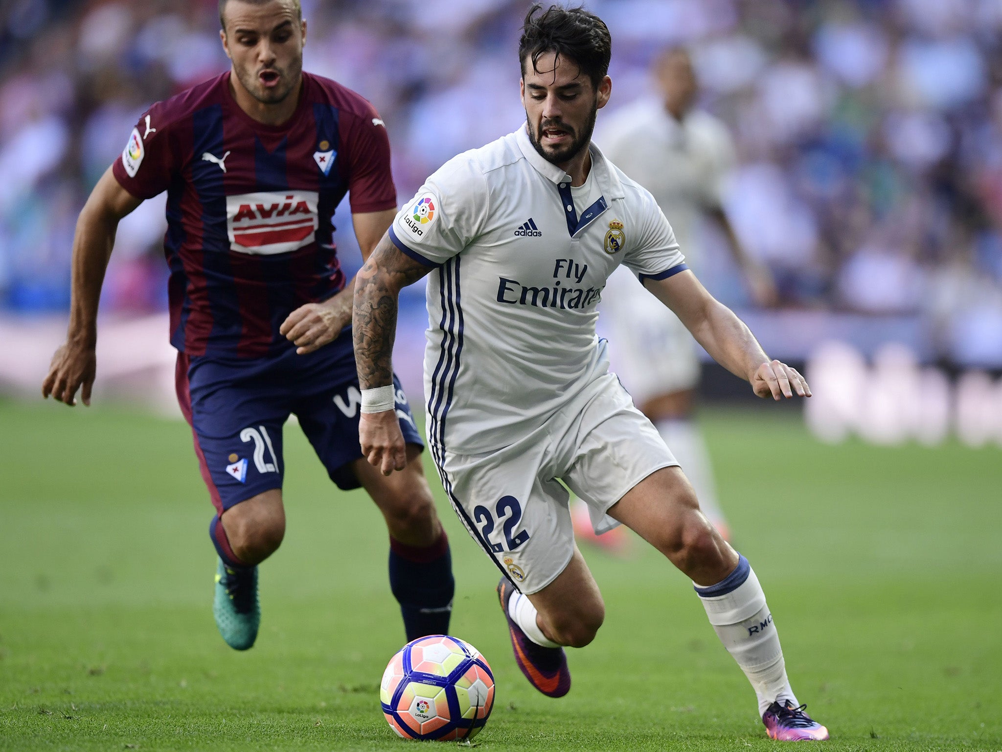 Isco has fallen out of favour at Real Madrid