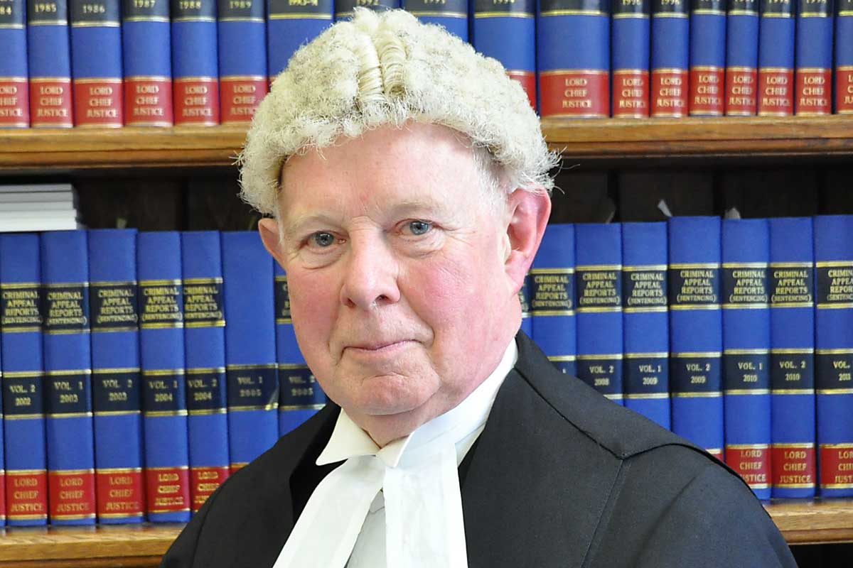 Lord Thomas, the Lord Chief Justice