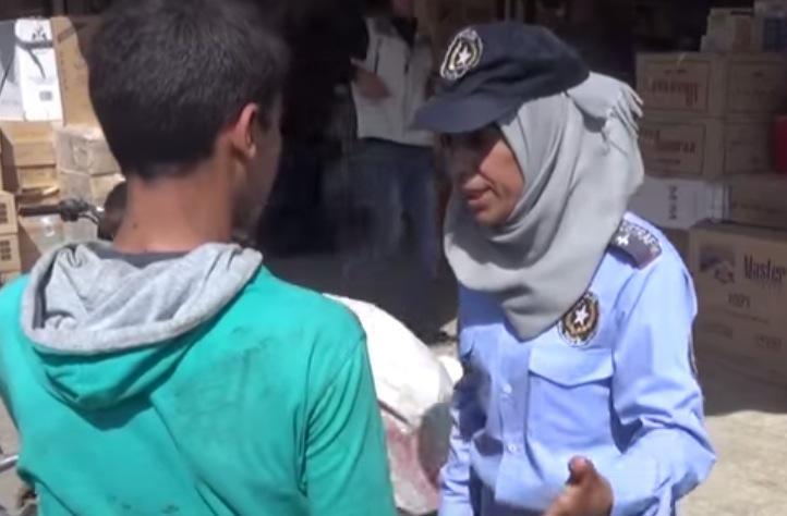 More than 50 women have joined Manbij's new police force and bomb disposal units since the town was freed from Isis in August this year