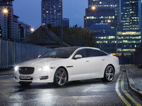 Jaguar XJ: Limousine of choice for many