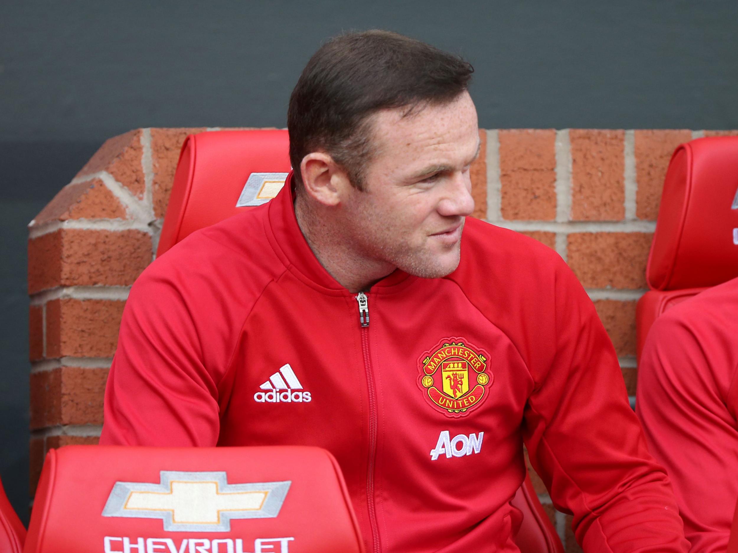 Rooney's day as a first-team regular seem over as he turns 31