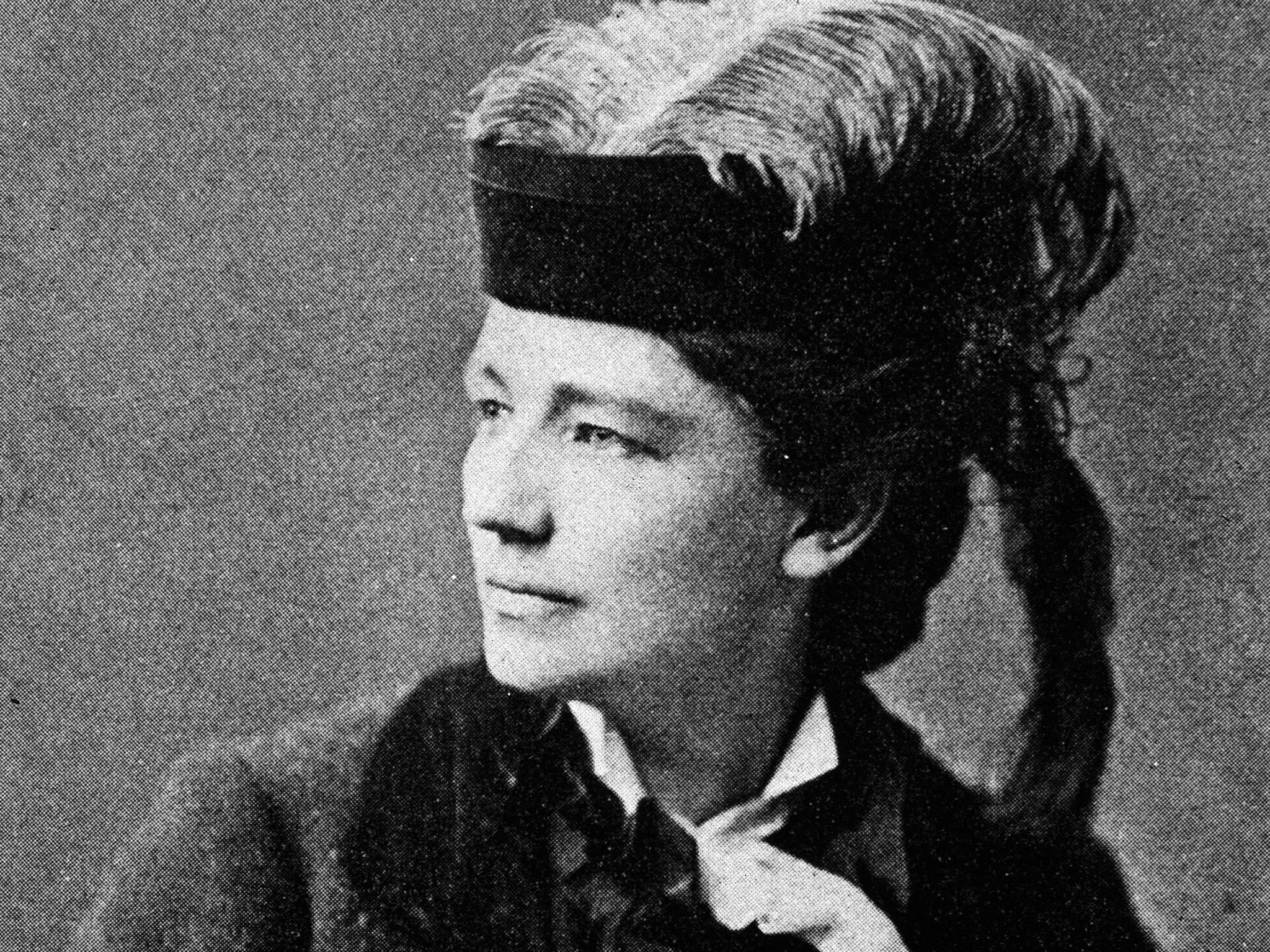 &#13;
Victoria Woodhull ran for president - but didn't even have the right to vote &#13;