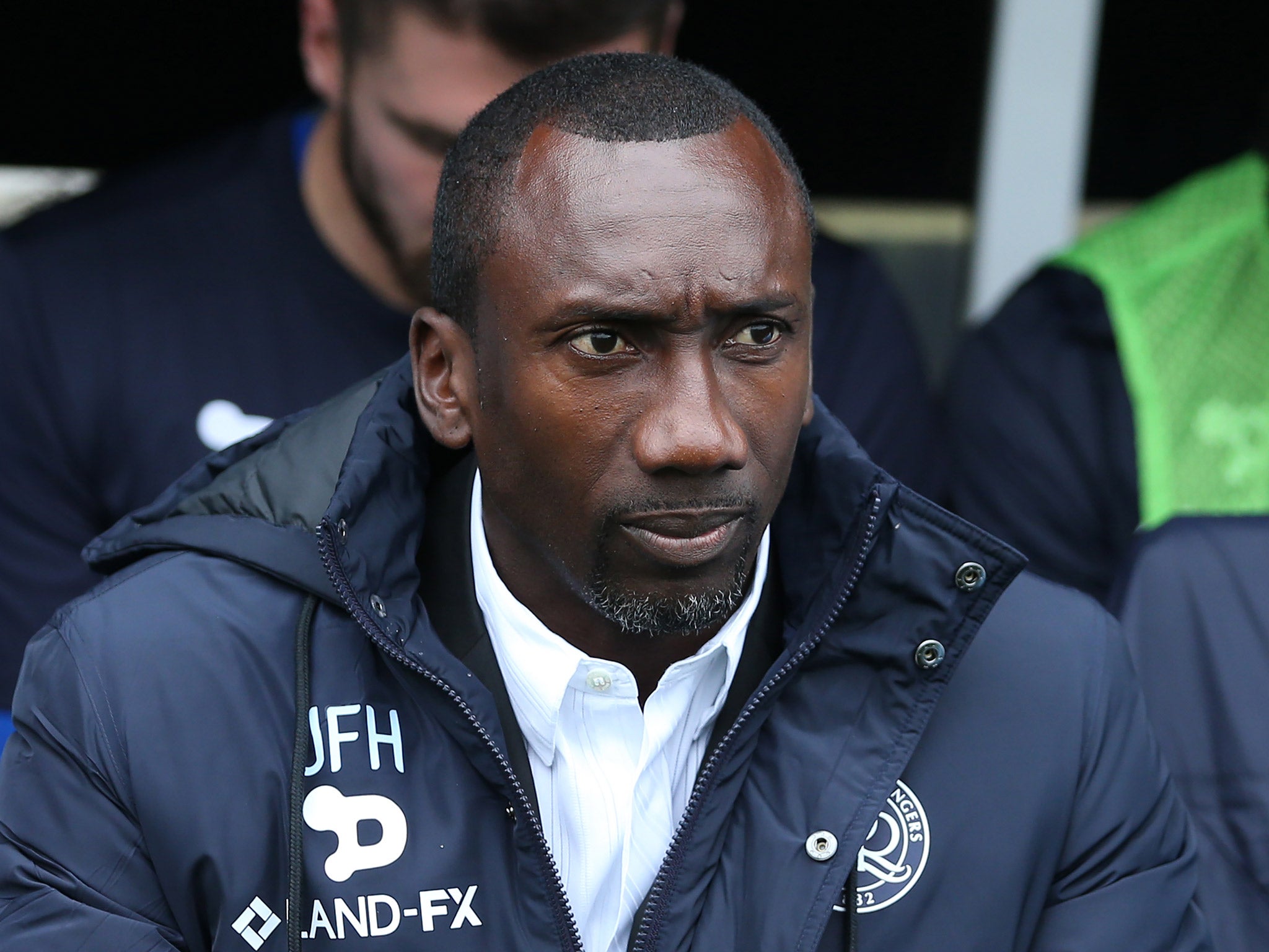 QPR have ended their investigation into manager Jimmy Floyd Hasselbaink