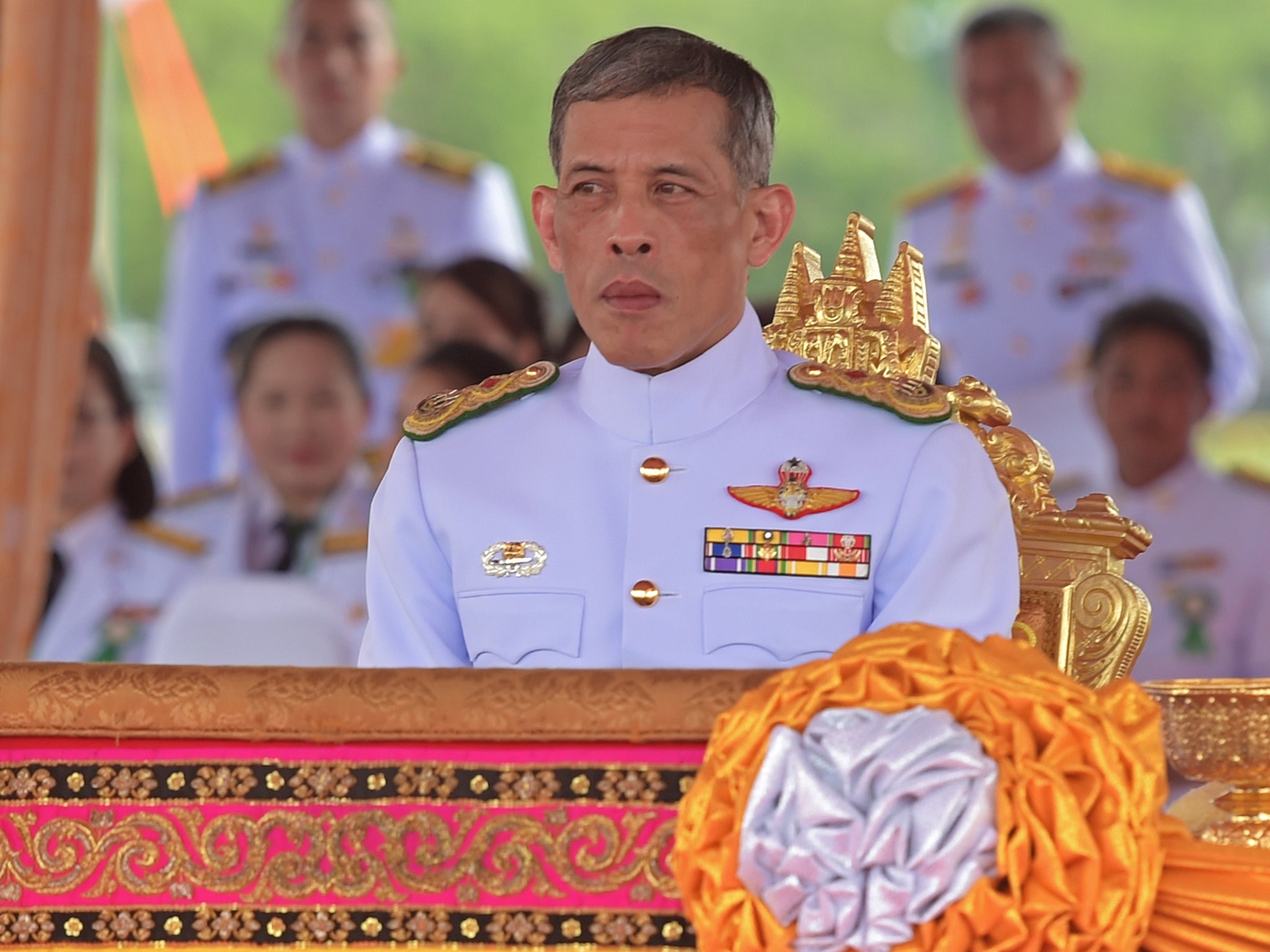 The Crown Prince has not inherited his father’s popularity among people in Thailand