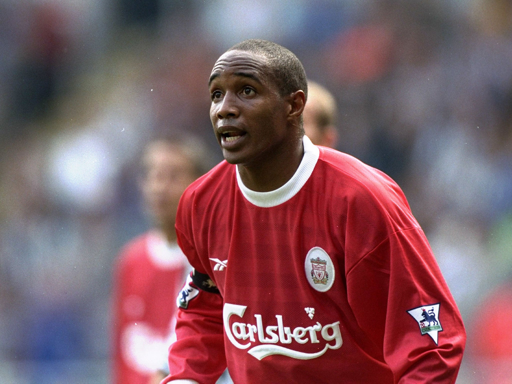 Paul Ince in his Liverpool days. 'How could I turn down a club like Liverpool' he says