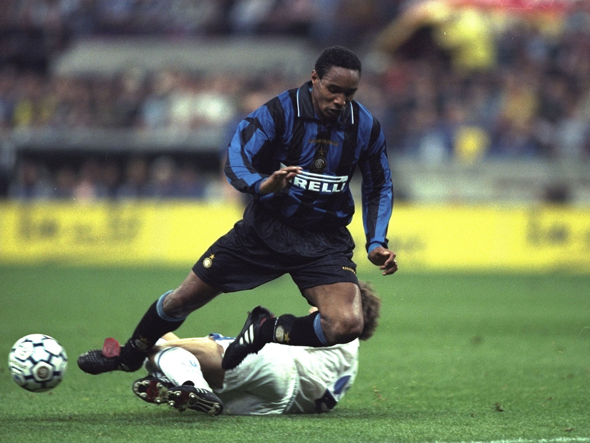 Paul Ince had two seasons with Internazionale between his United and Liverpool stints