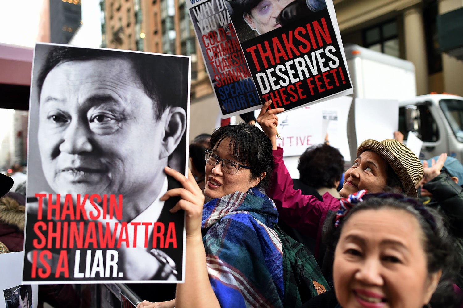 Former Thai prime minister Thaksin Shinawatra was outed in 2006 after public protests