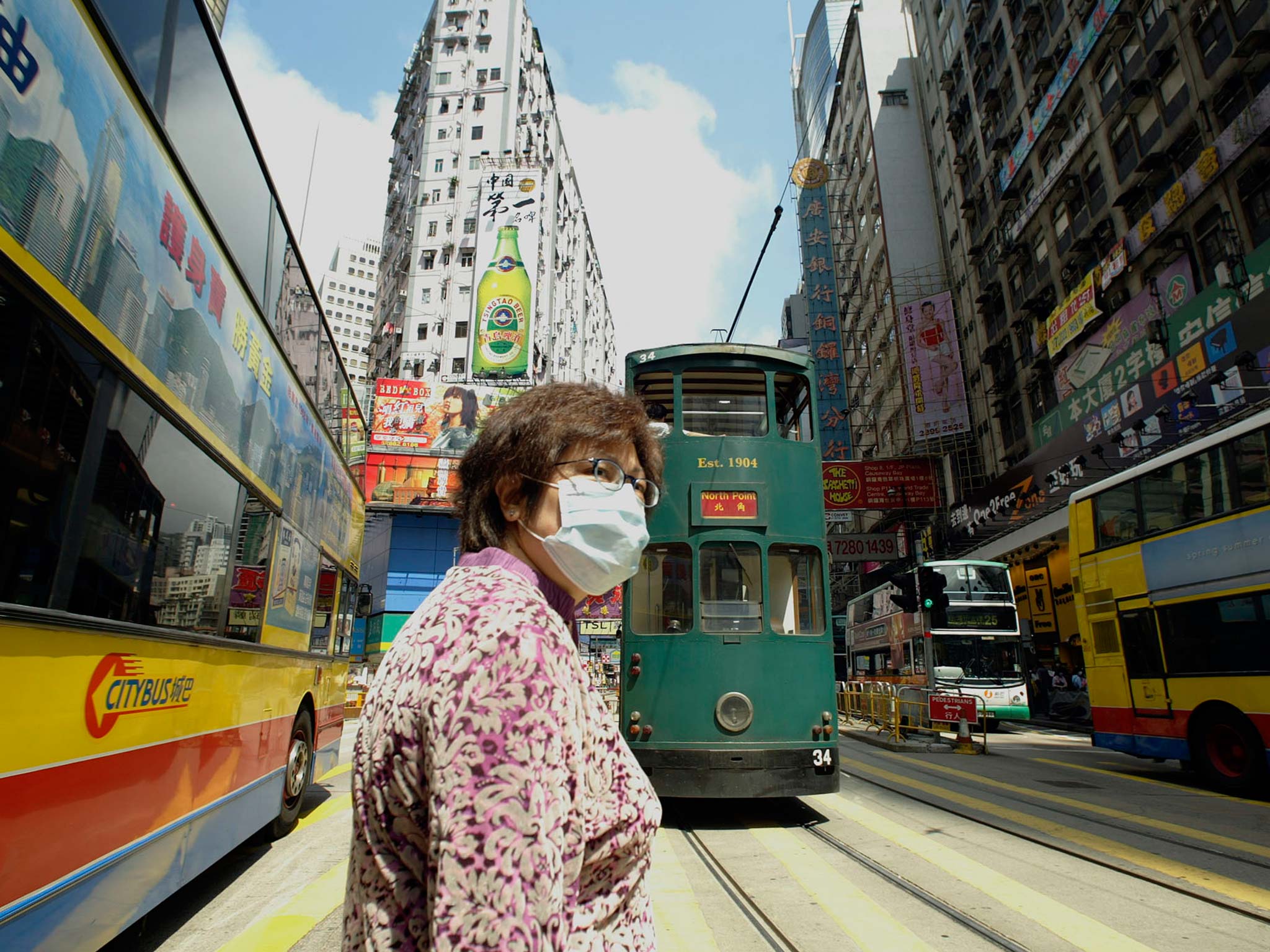 An ‘eerie’ atmosphere fell over Hong Kong during the 2003 Sars outbreak