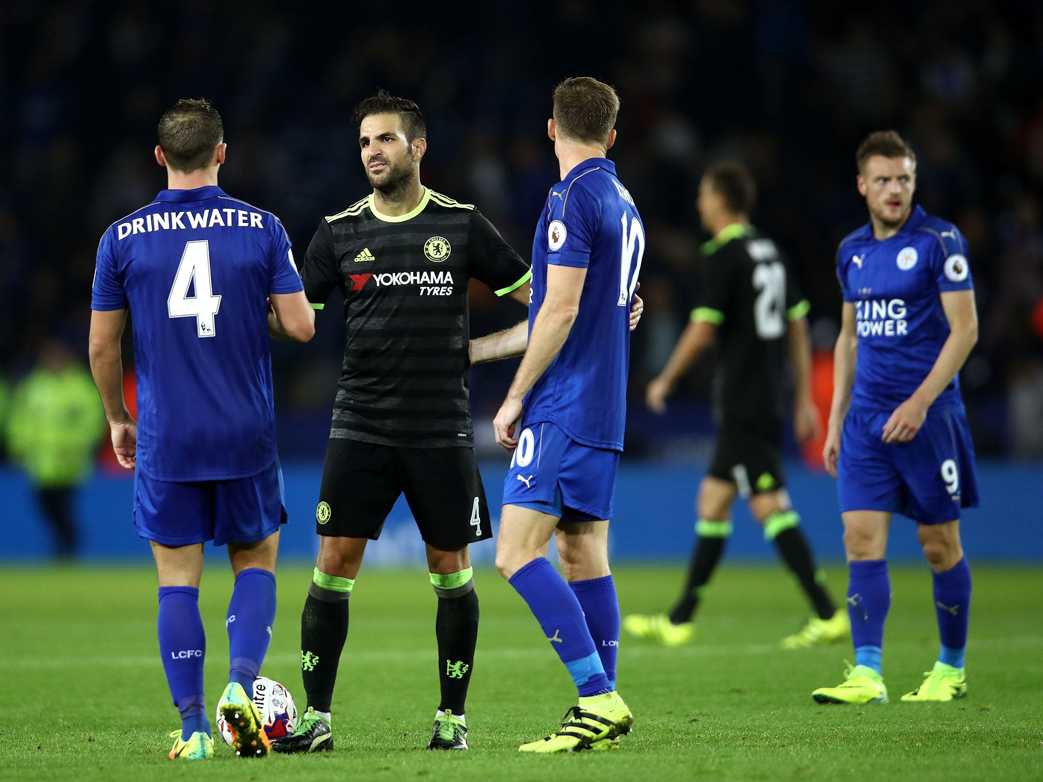 The two sides met in the EFL Cup last month