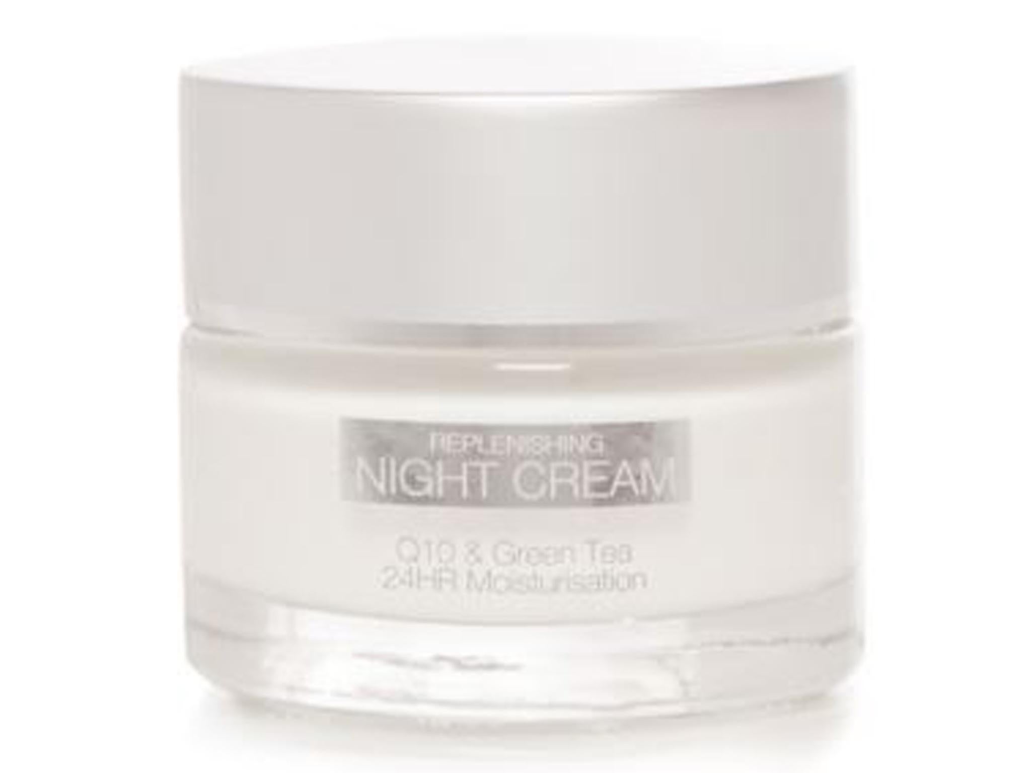 
Replenishing night cream, £4