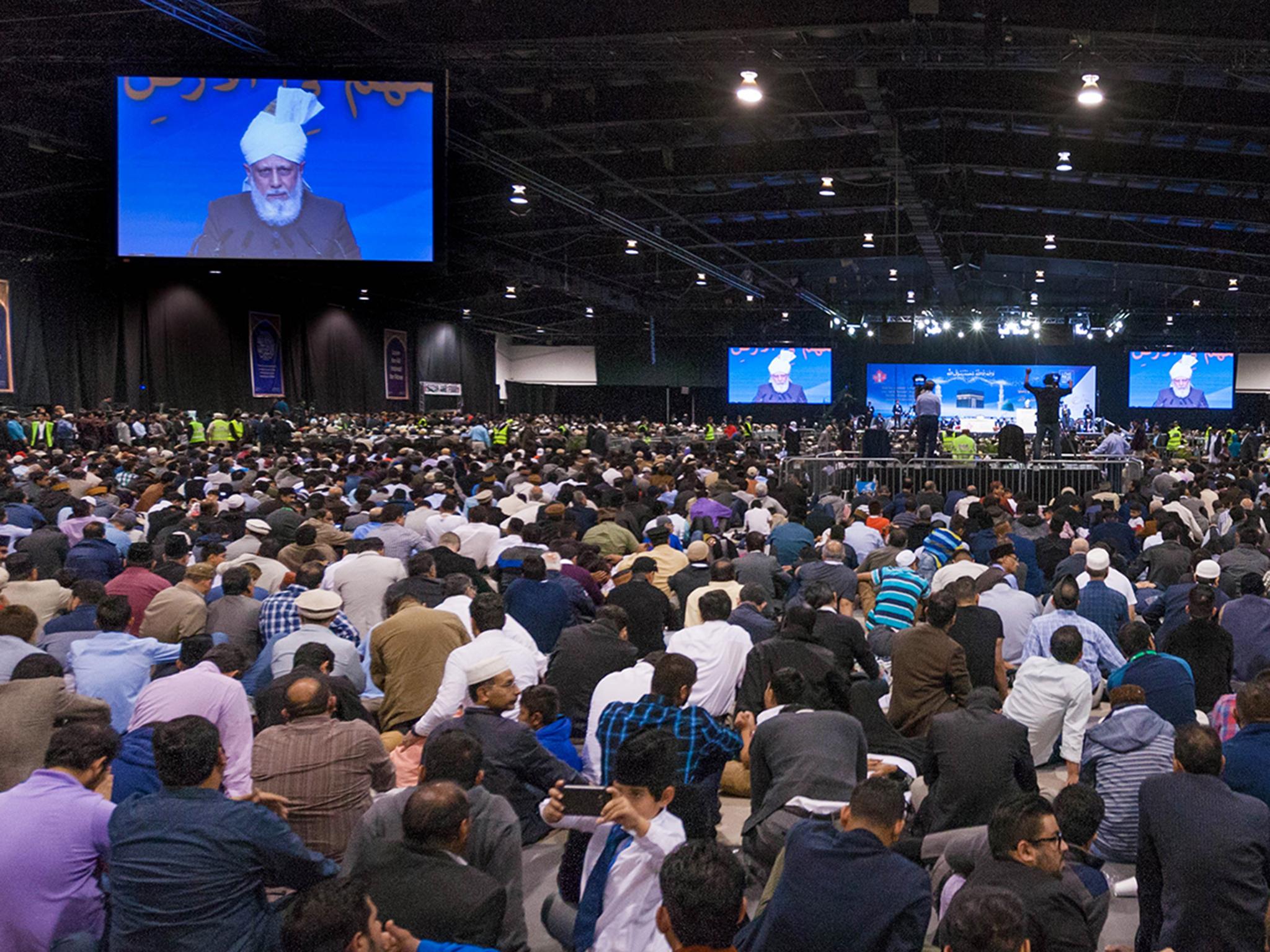 Caliph Mirza Masroor Ahmad said extremists had 'misconstrued' Islam