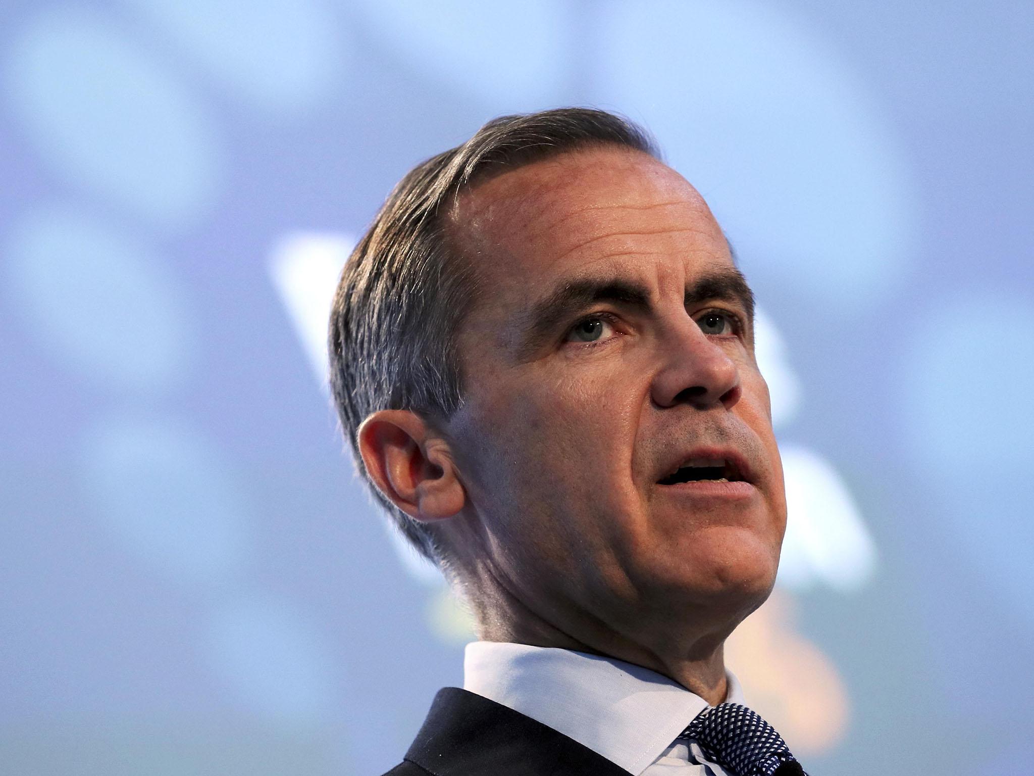 Bank of England Governor Mark Carney