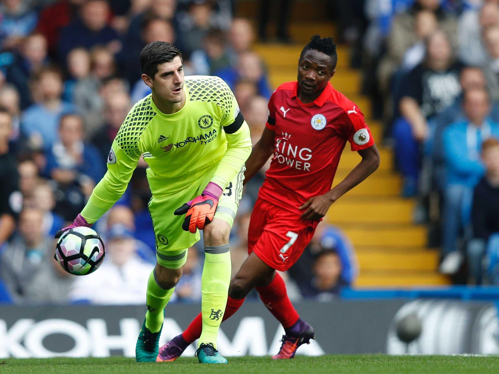 Did not have a single shot on target to save