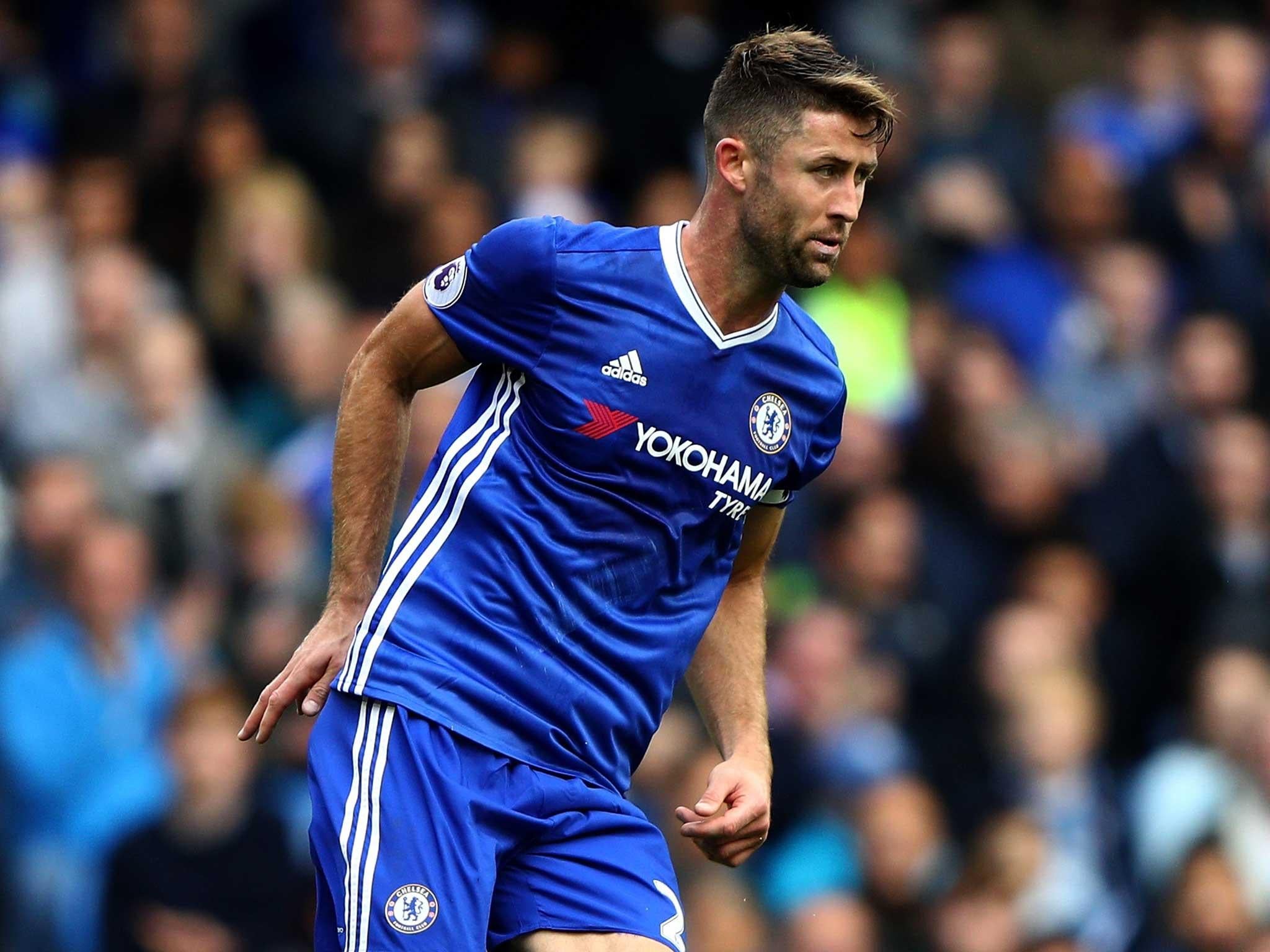 The comfortable afternoon that the stand-in Chelsea captain so desperately needed.