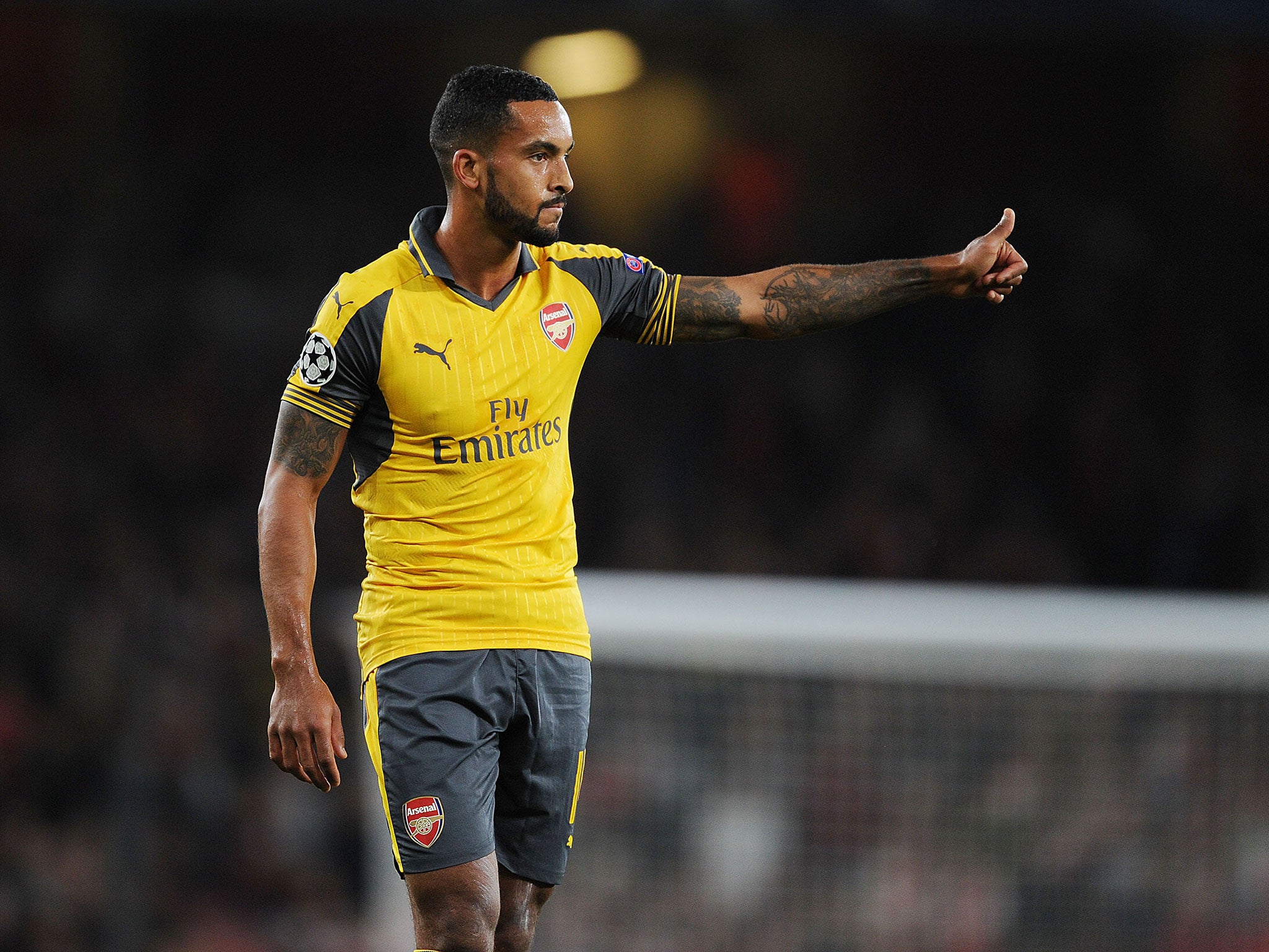 Despite failing to impress for England, Walcott returns to Wenger's side