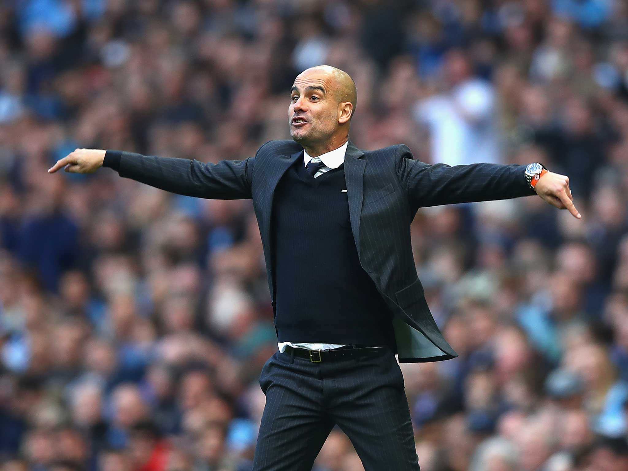 Pep Guardiola calls for more from his City side