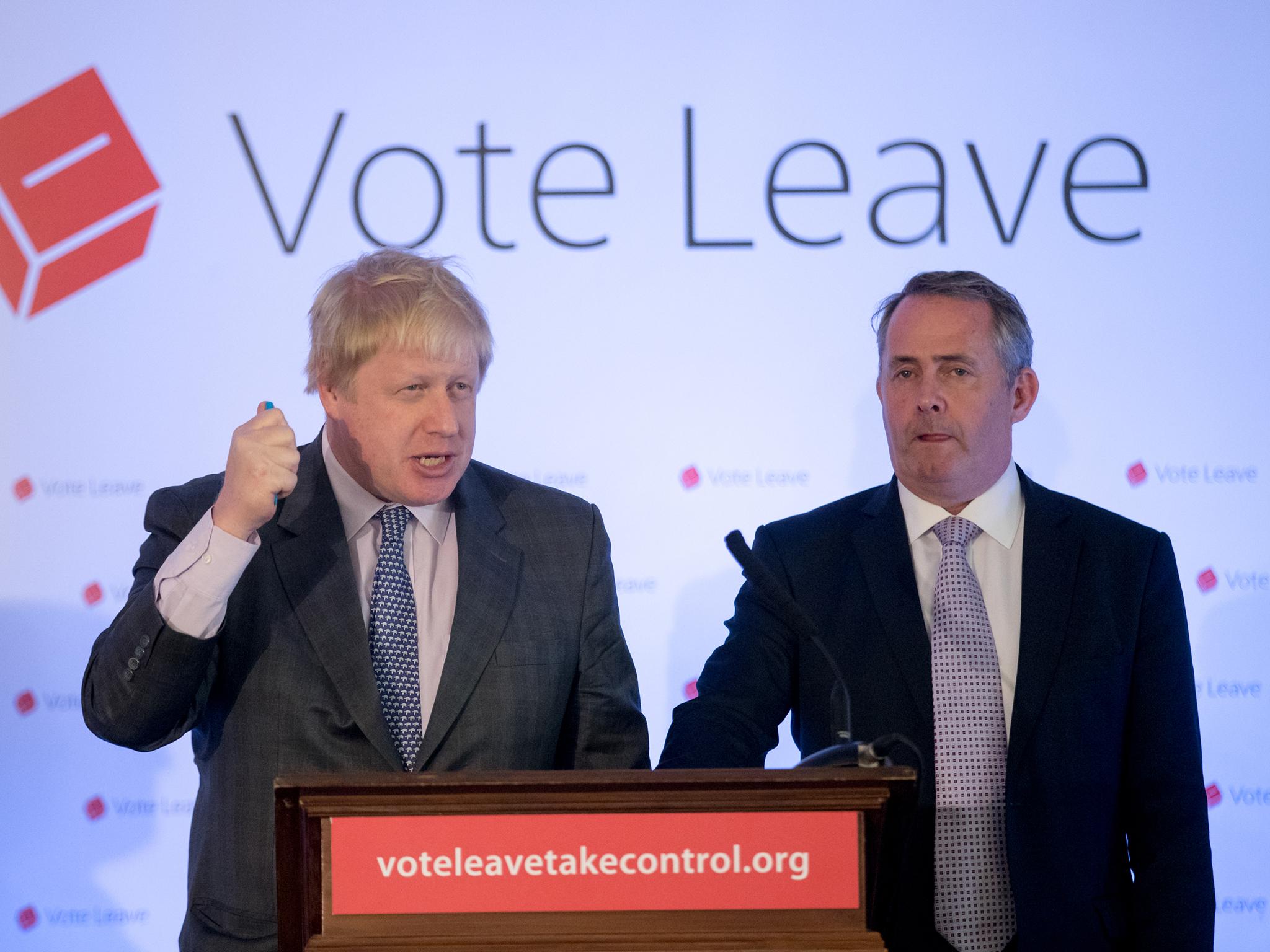 The UK voted to leave the EU by 52 per cent to 48 per cent