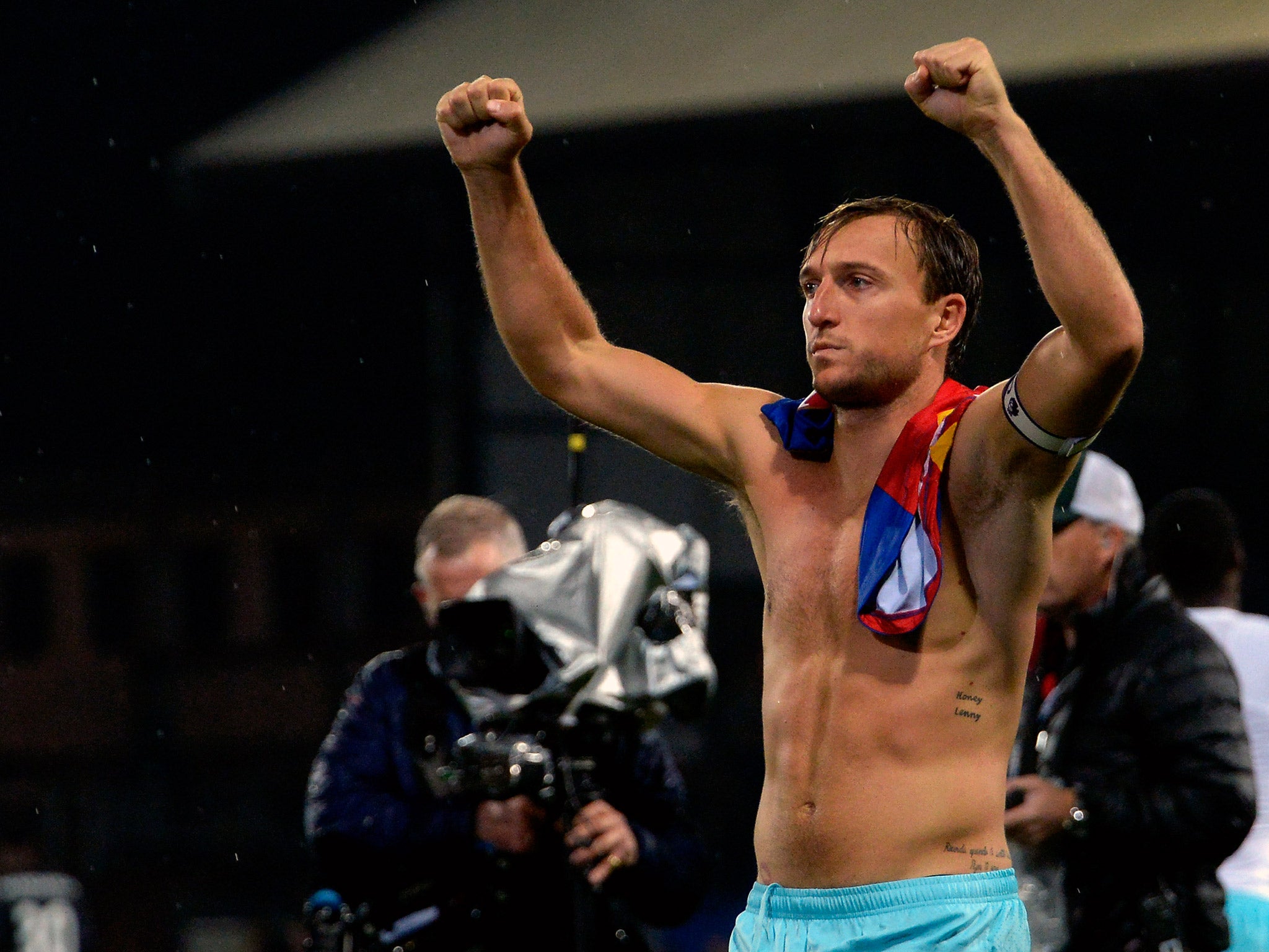 Mark Noble hinted that West Ham's player night out may have helped get their season back on track