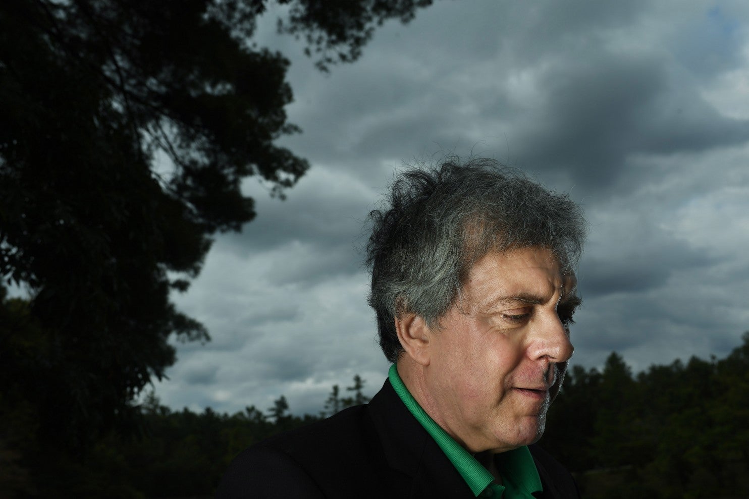 Don Black poses for a portrait at a park Oct. 2, 2016, in Crossville, Tenn.