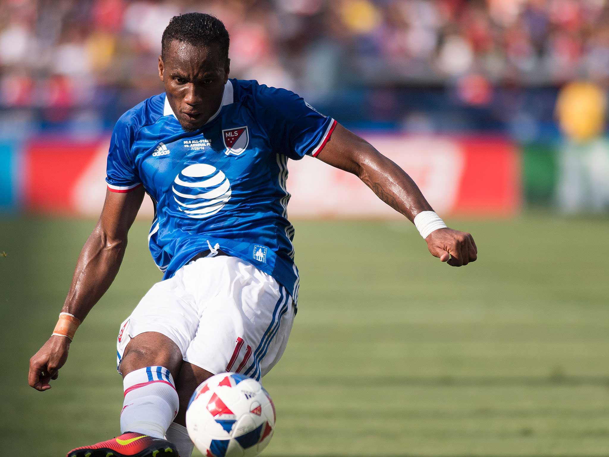 Didier Drogba refused to play for the MLS outfit this weekend