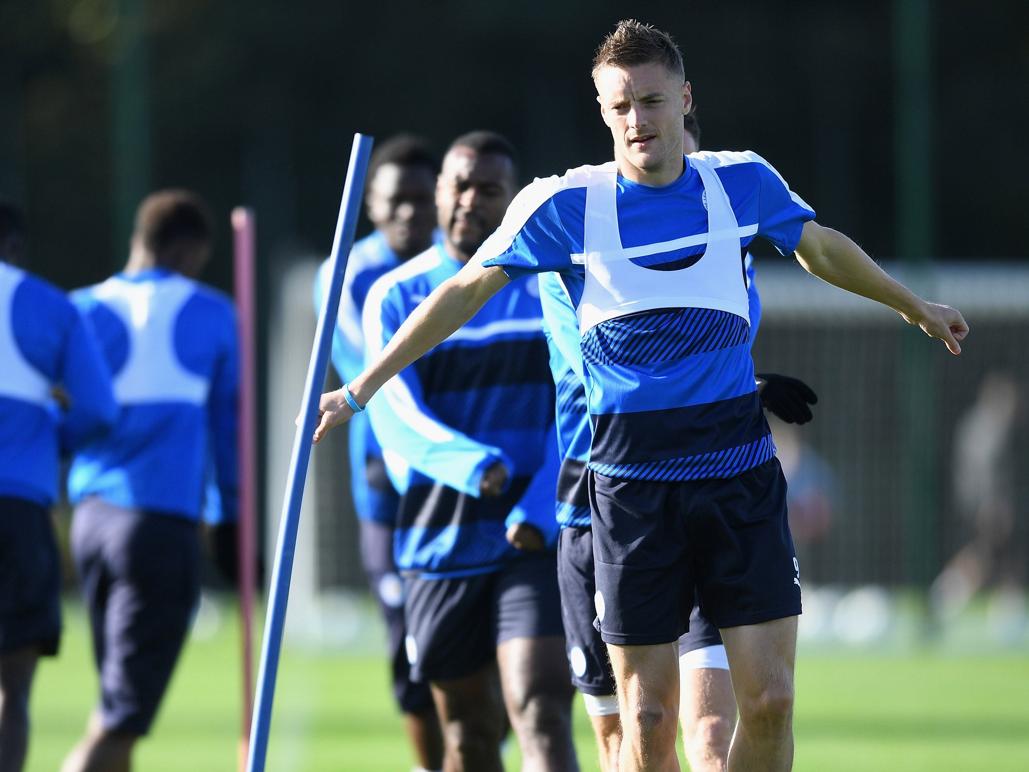 Jamie Vardy has been told to 'stop sulking' by Alan Shearer after embarking on an eight-match goal drought