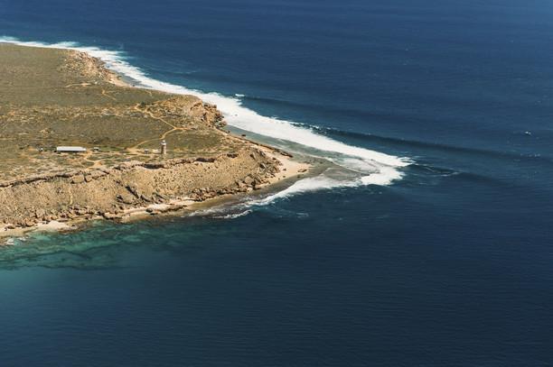 &#13;
Cape Inscription, the most northerly part of Dirk Hartog Island &#13;