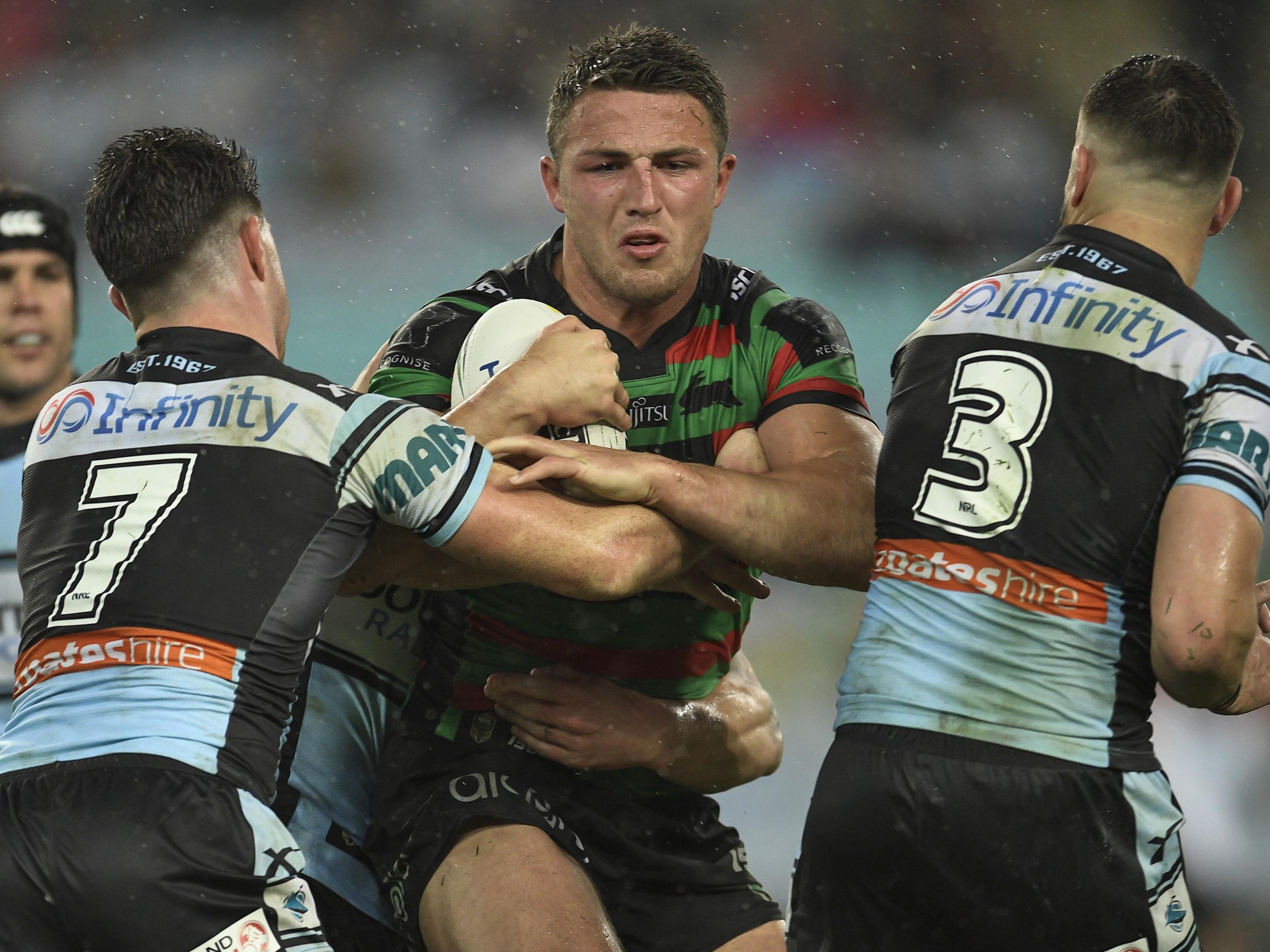 Burgess takes over from injured Sean O'Loughlin