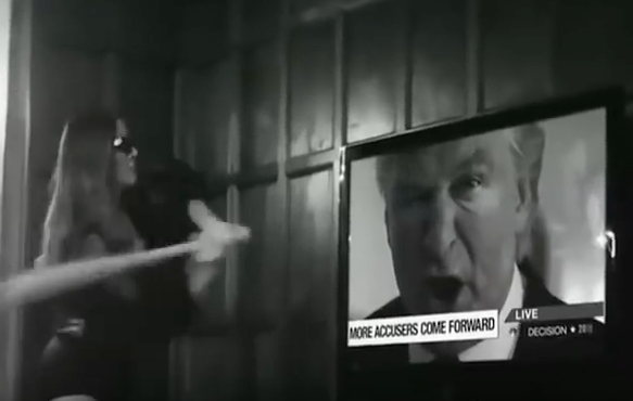 The group call out Mr Trump for relying on them to rescue him from situations and just like Beyonce says Goodbye, they declare they are finished with his nonsense.