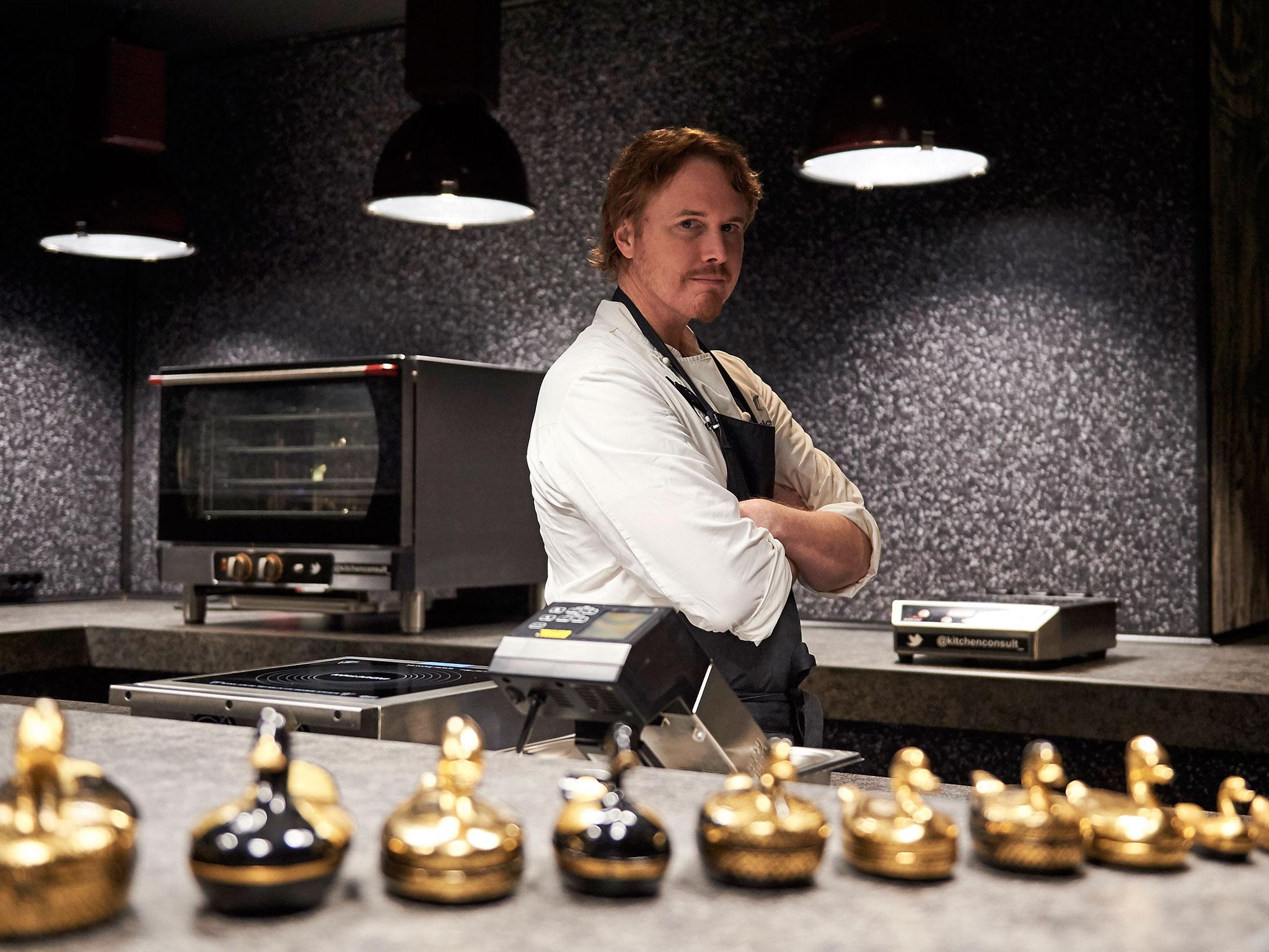 Chef Grant Achatz temporarily lost his sense of taste