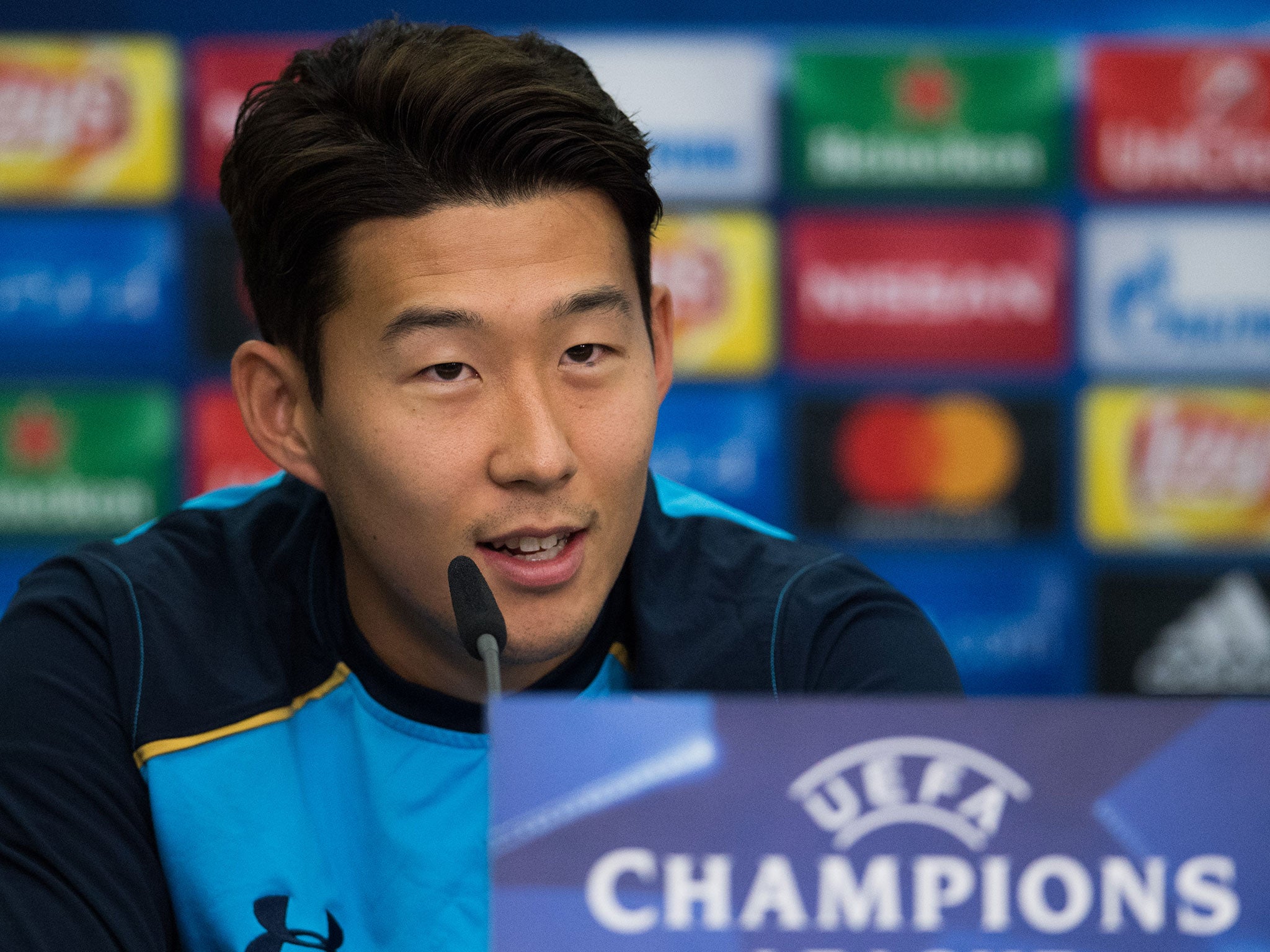 Son returns to Germany as the spearhead of the Tottenham attack