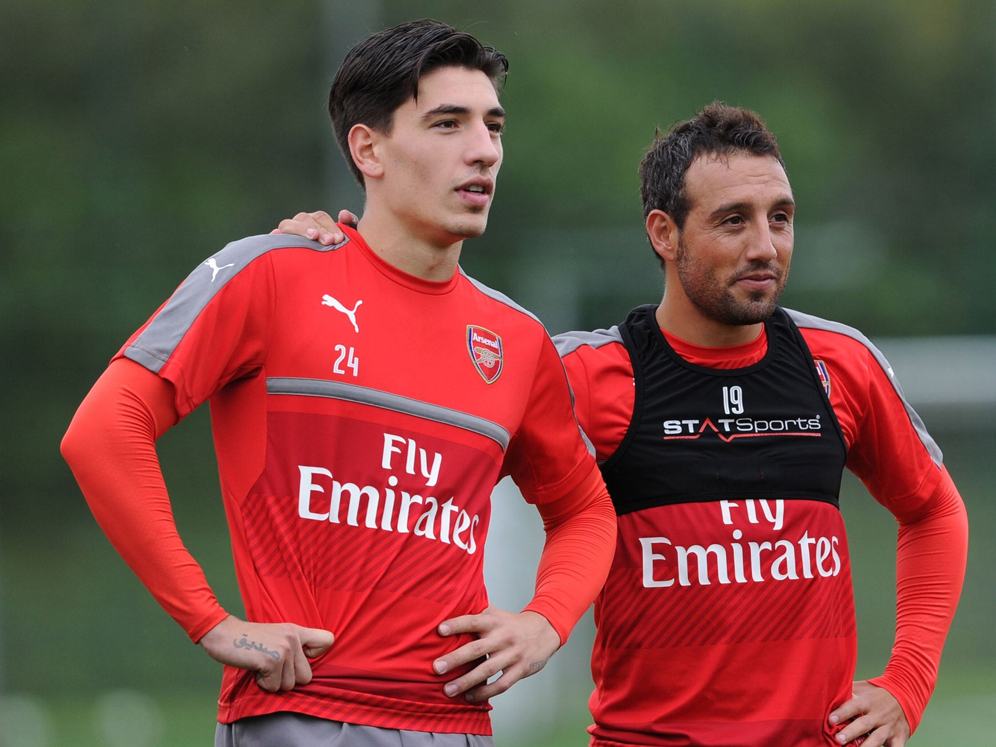 Cazorla believes selling Bellerin would be 'a mistake' and has urged Arsenal to keep him
