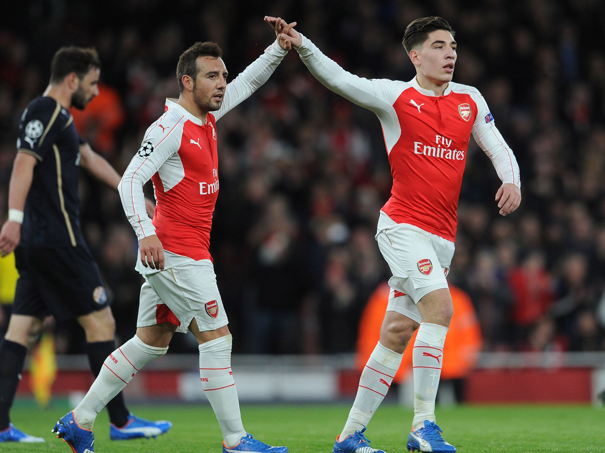 Cazorla and Bellerin both face uncertain futures at Arsenal for different reasons
