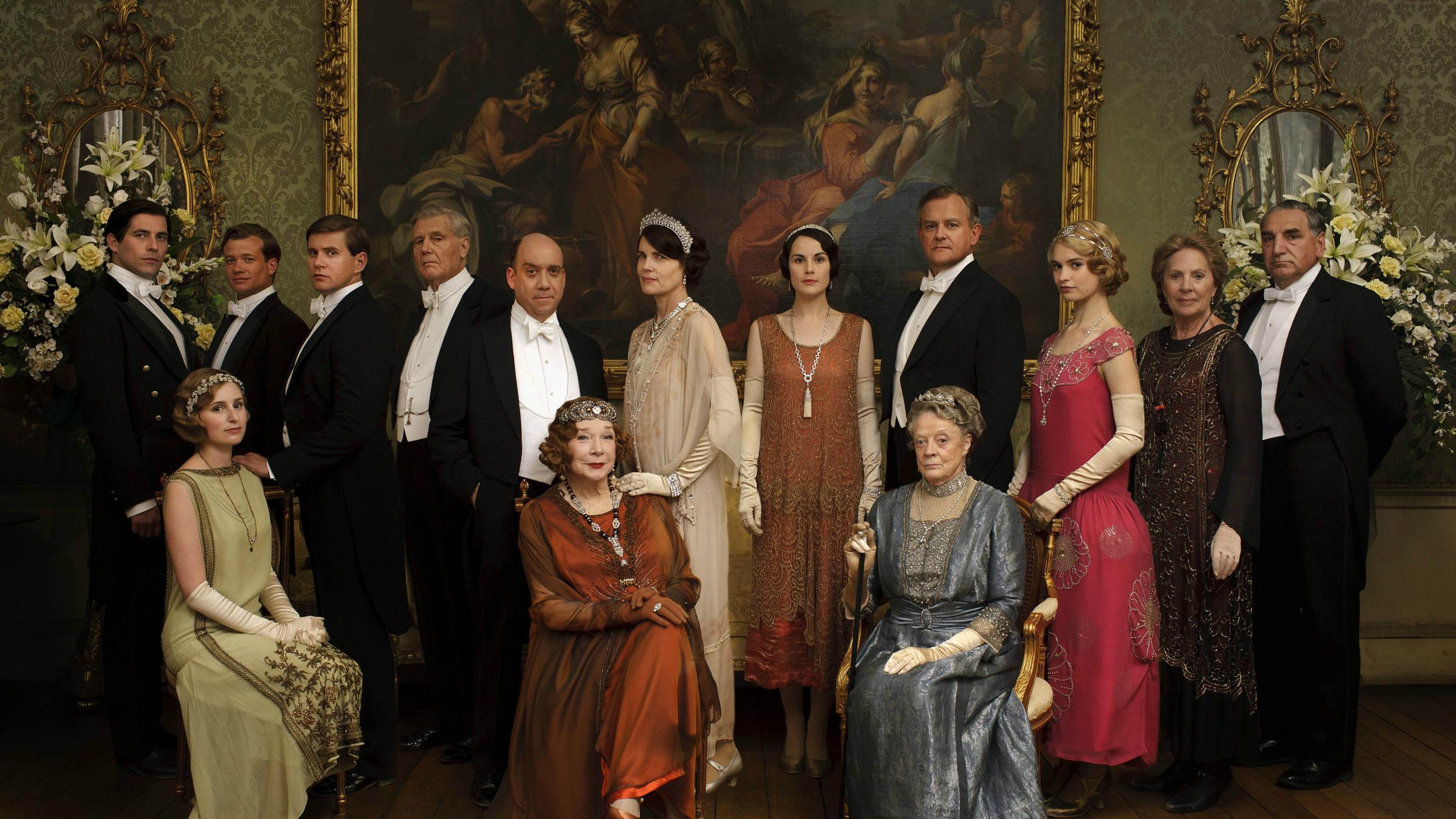 The 2013 cast of ‘Downton Abbey’ – how many will make it to the big screen in September?