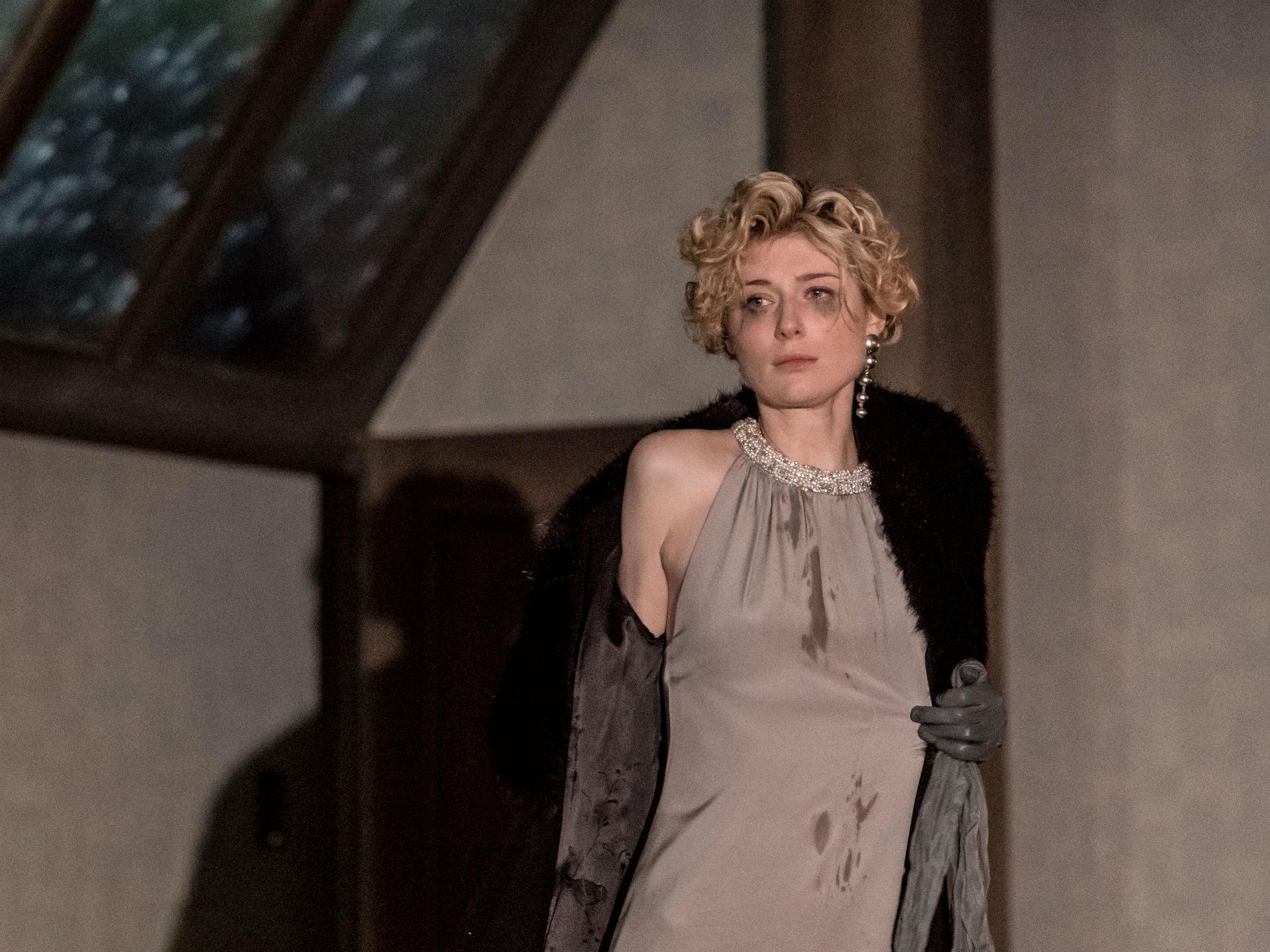 As cool as ice: Elizabeth Debicki plays Mona in David Hare’s new play