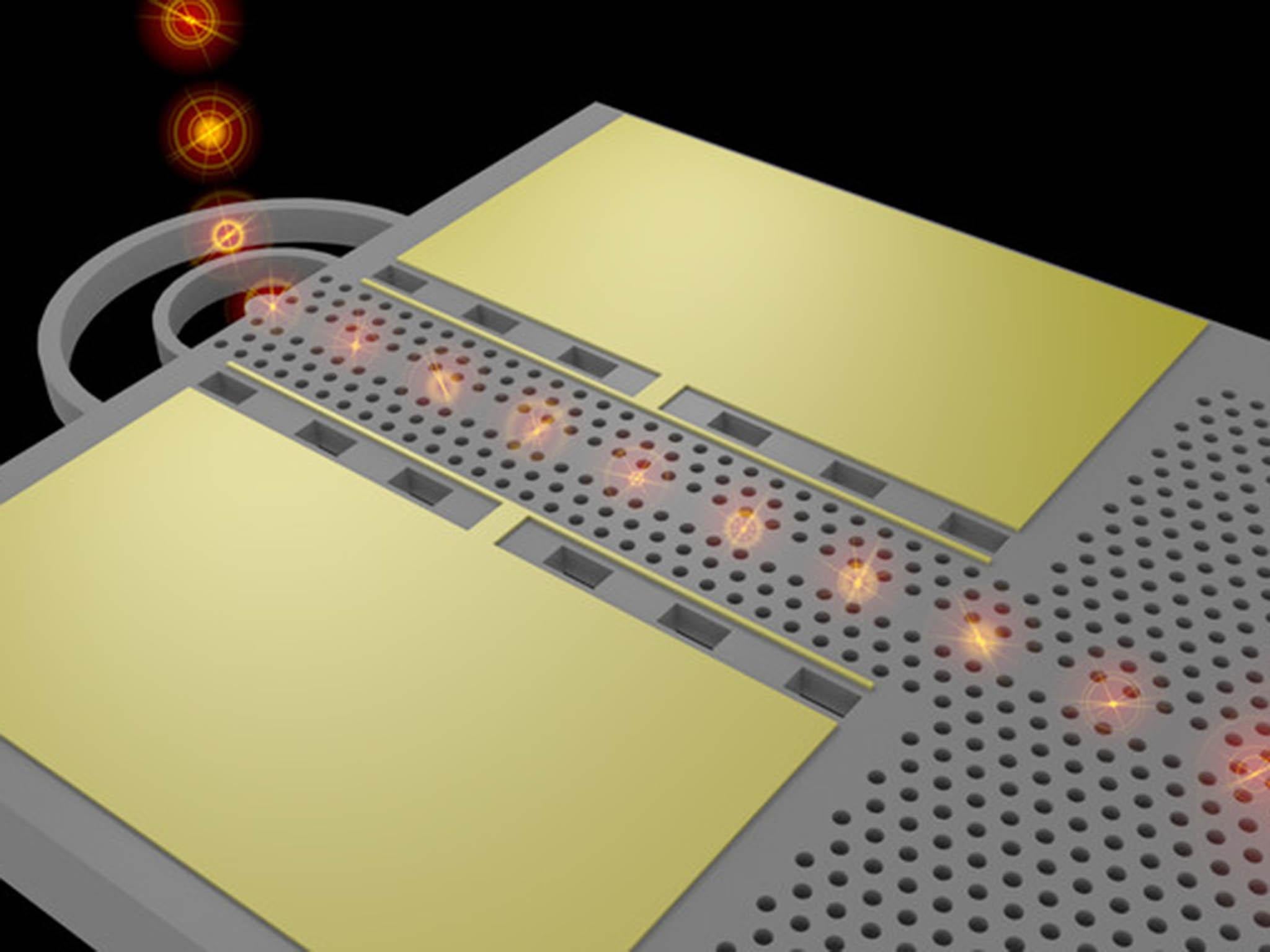 Light circuits. Jonathan Roberts/Lancaster University