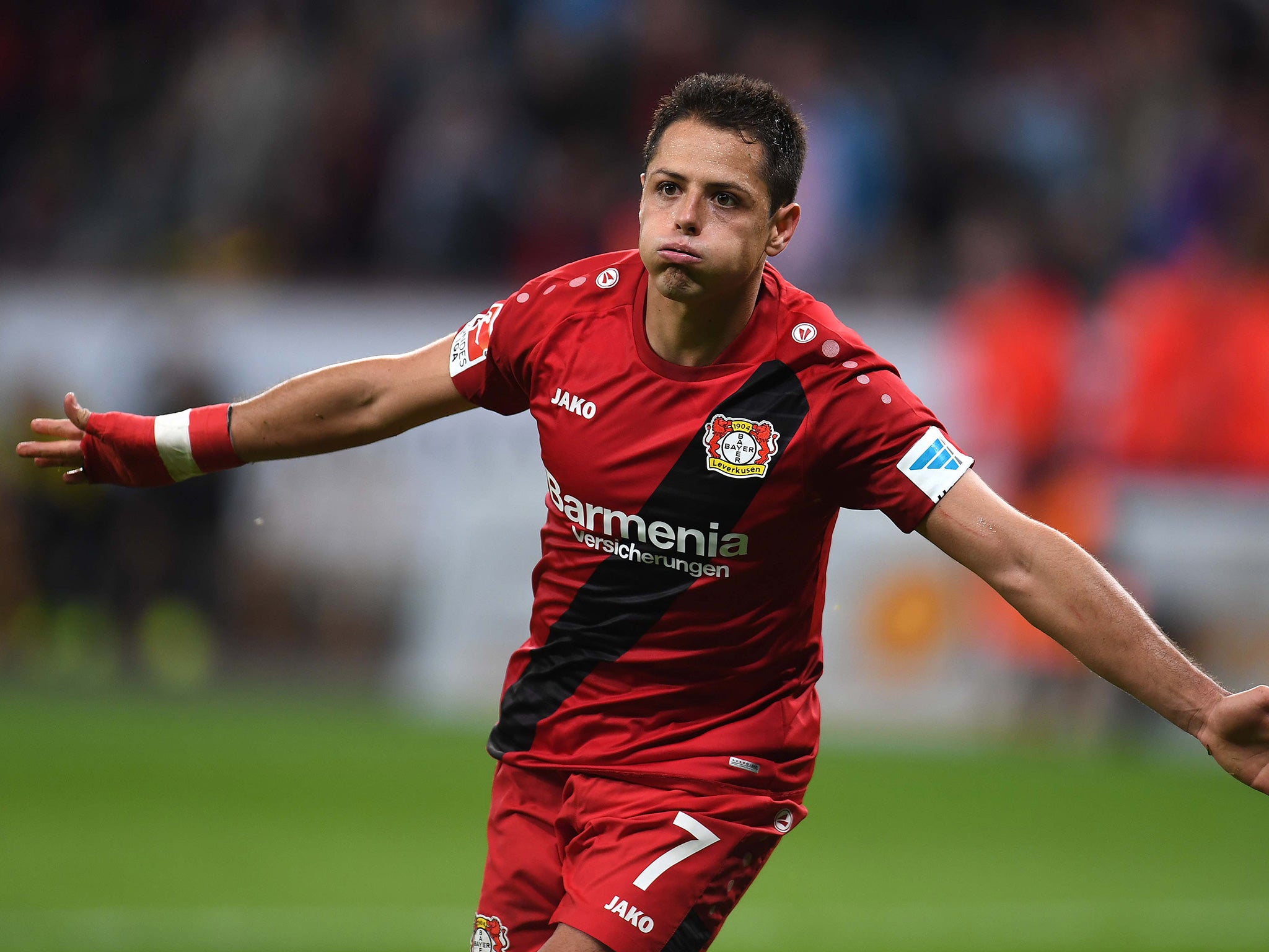 Hernandez is scoring goals and enjoying life in the Bundesliga