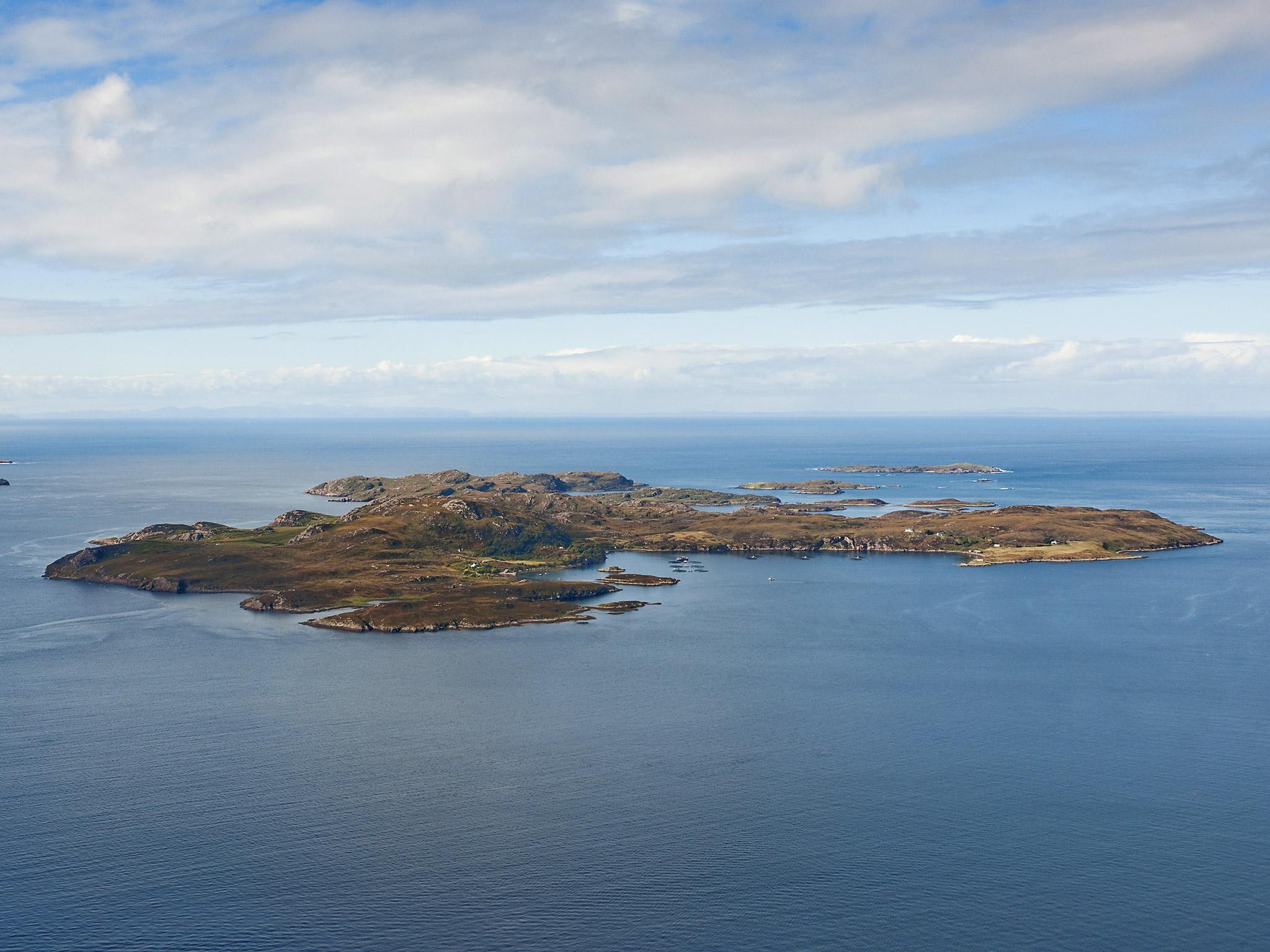 Tanera Mor, Summer Isles, Achiltibuie, Scottish Highlands