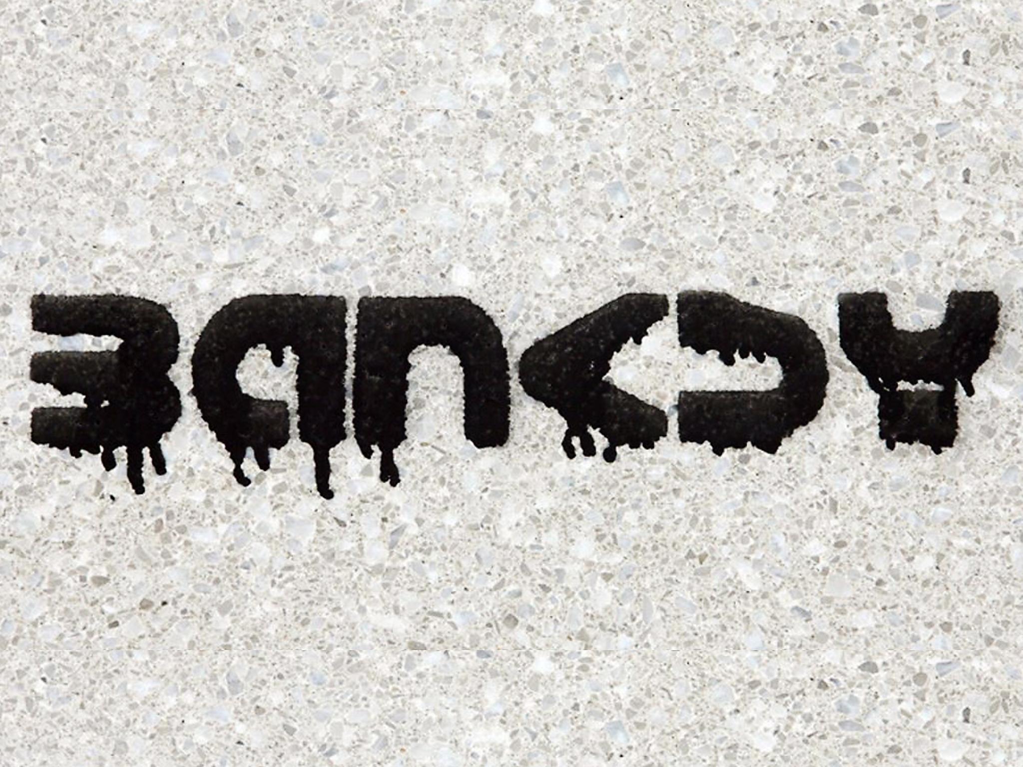 Banksy artwork