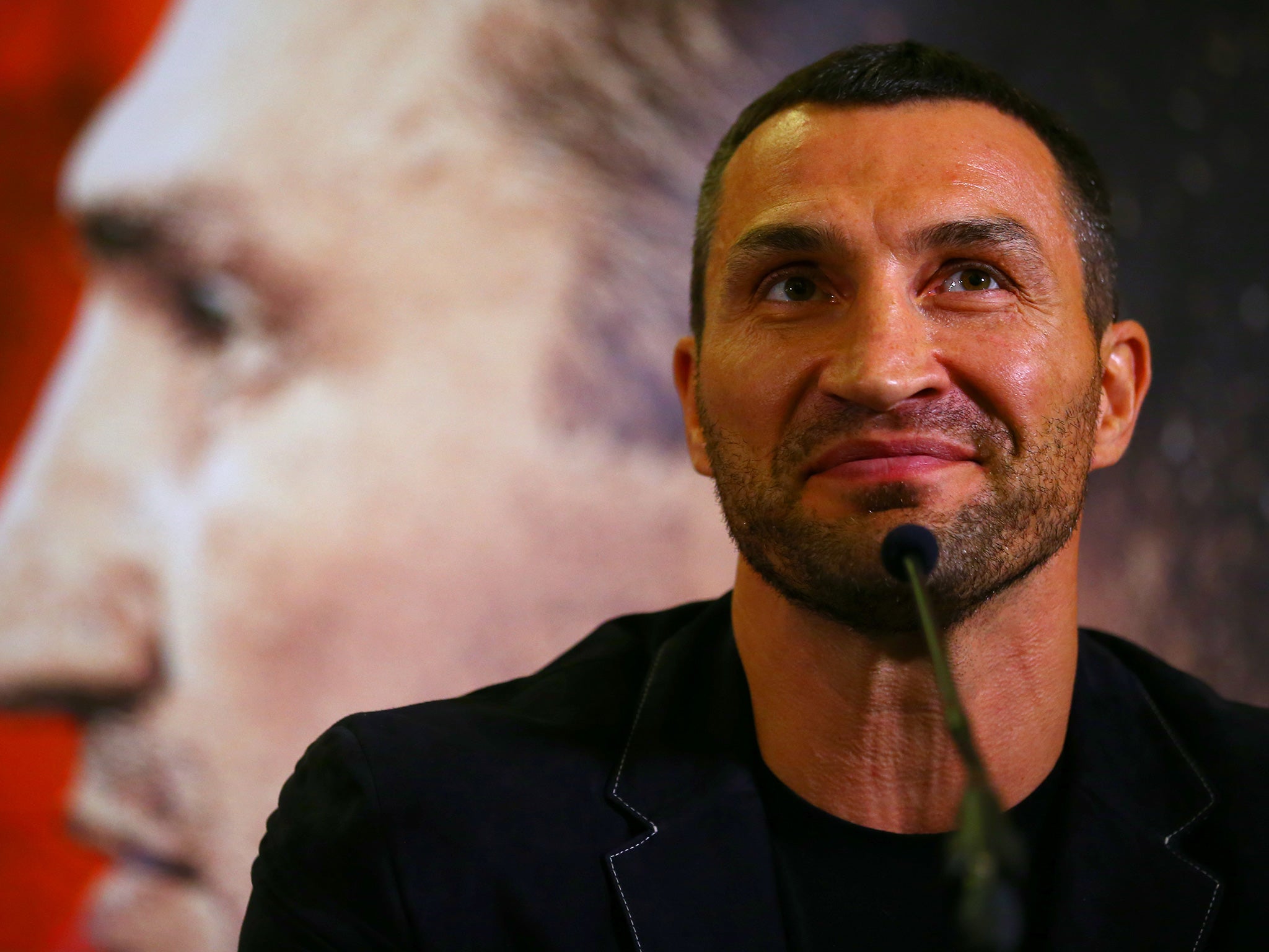 Klitschko is keen to compete for his old WBA belt