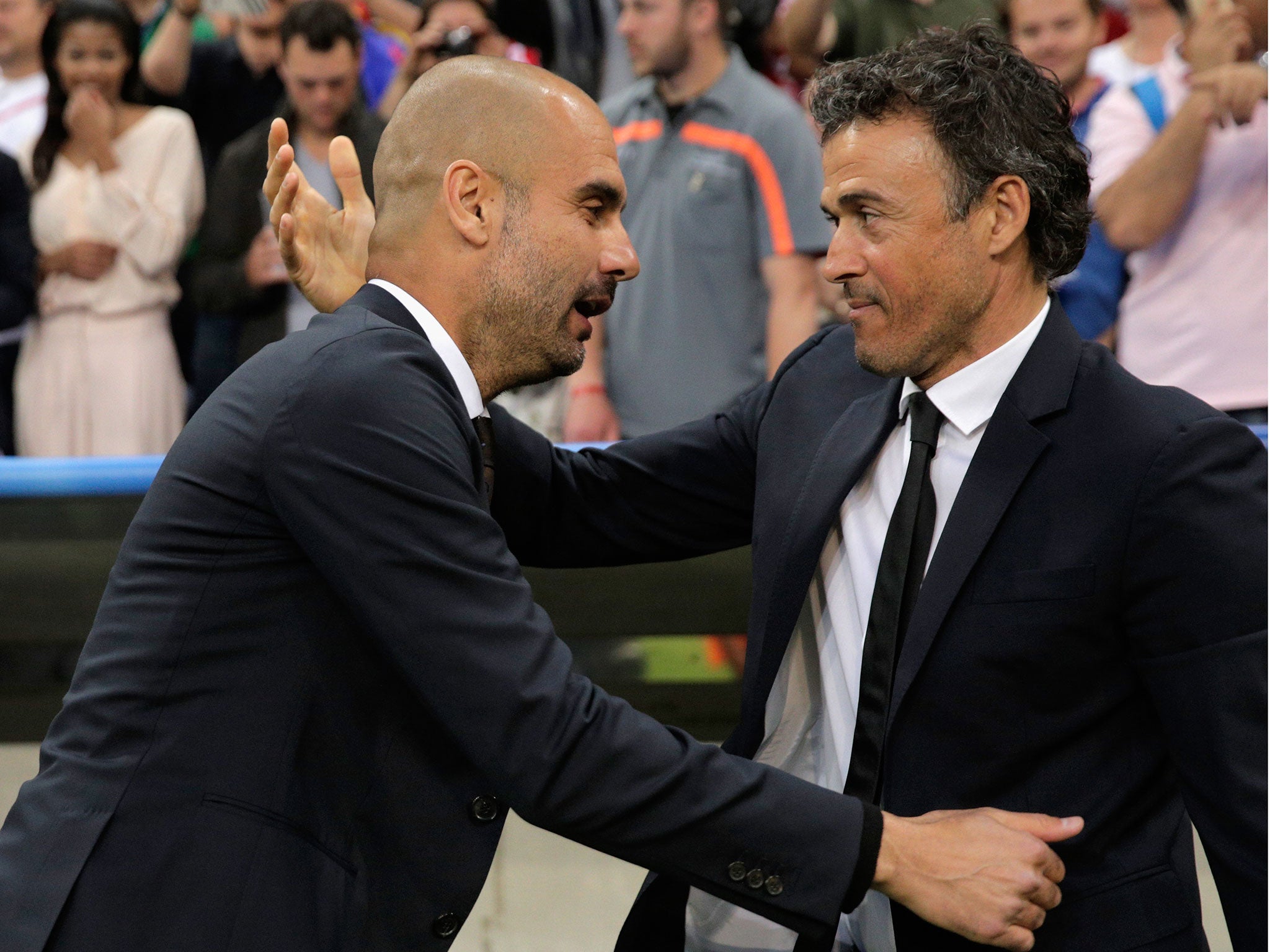 Like Pep Guardiola, Luis Enrique may hand over to his assistant and leave Barca