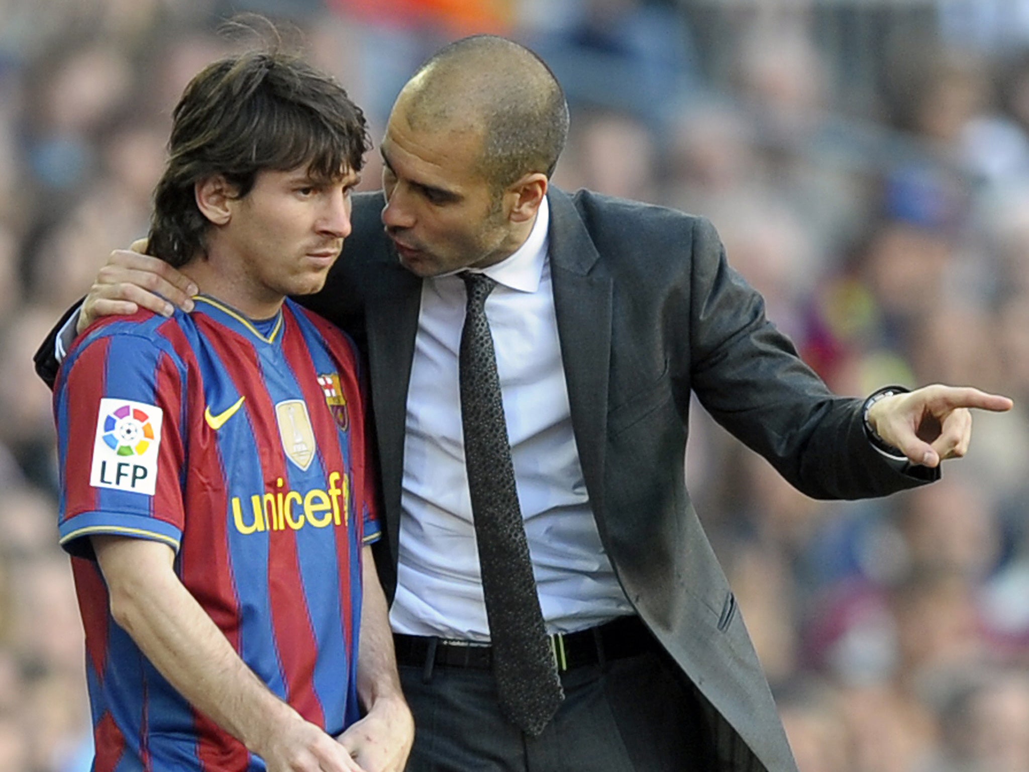 Messi’s astonishing career has passed in a flash