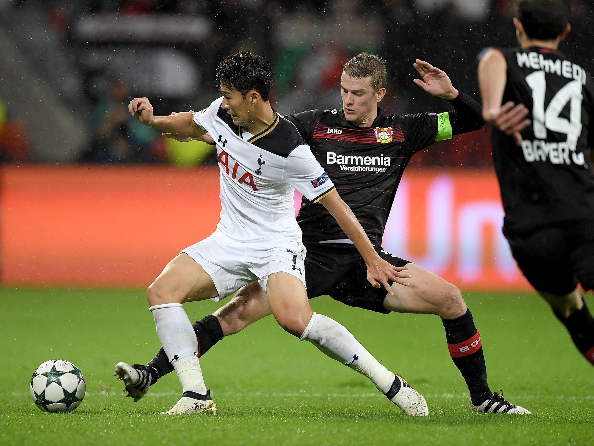 Heung Min-Son failed to score on his return to Germany