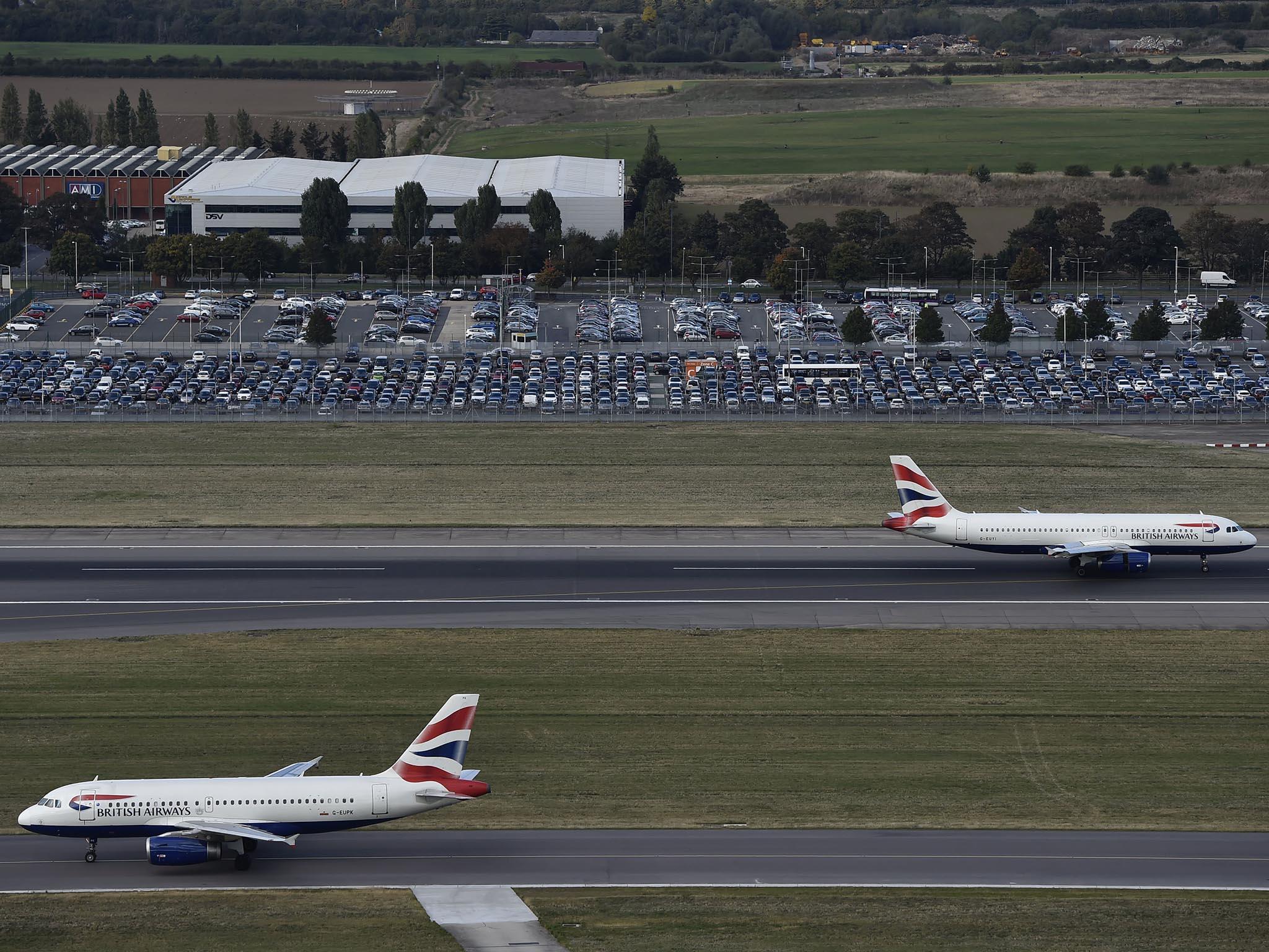 Heathrow Airport, London