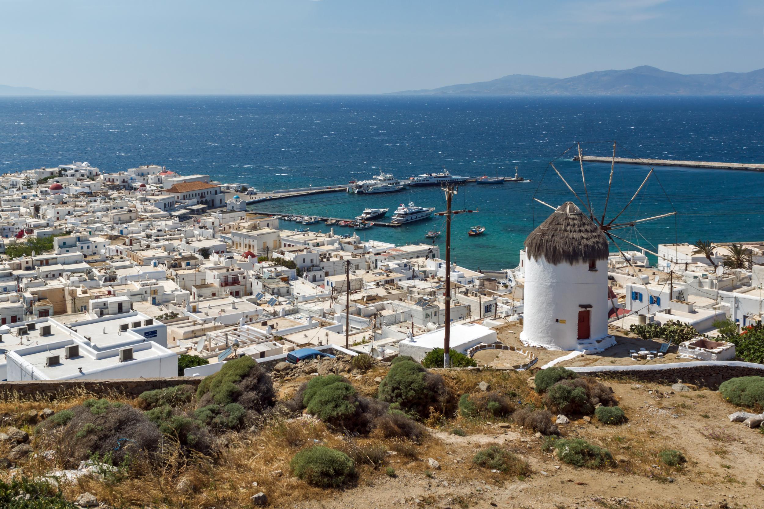 Mykonos is said to be a good destination for trans travellers