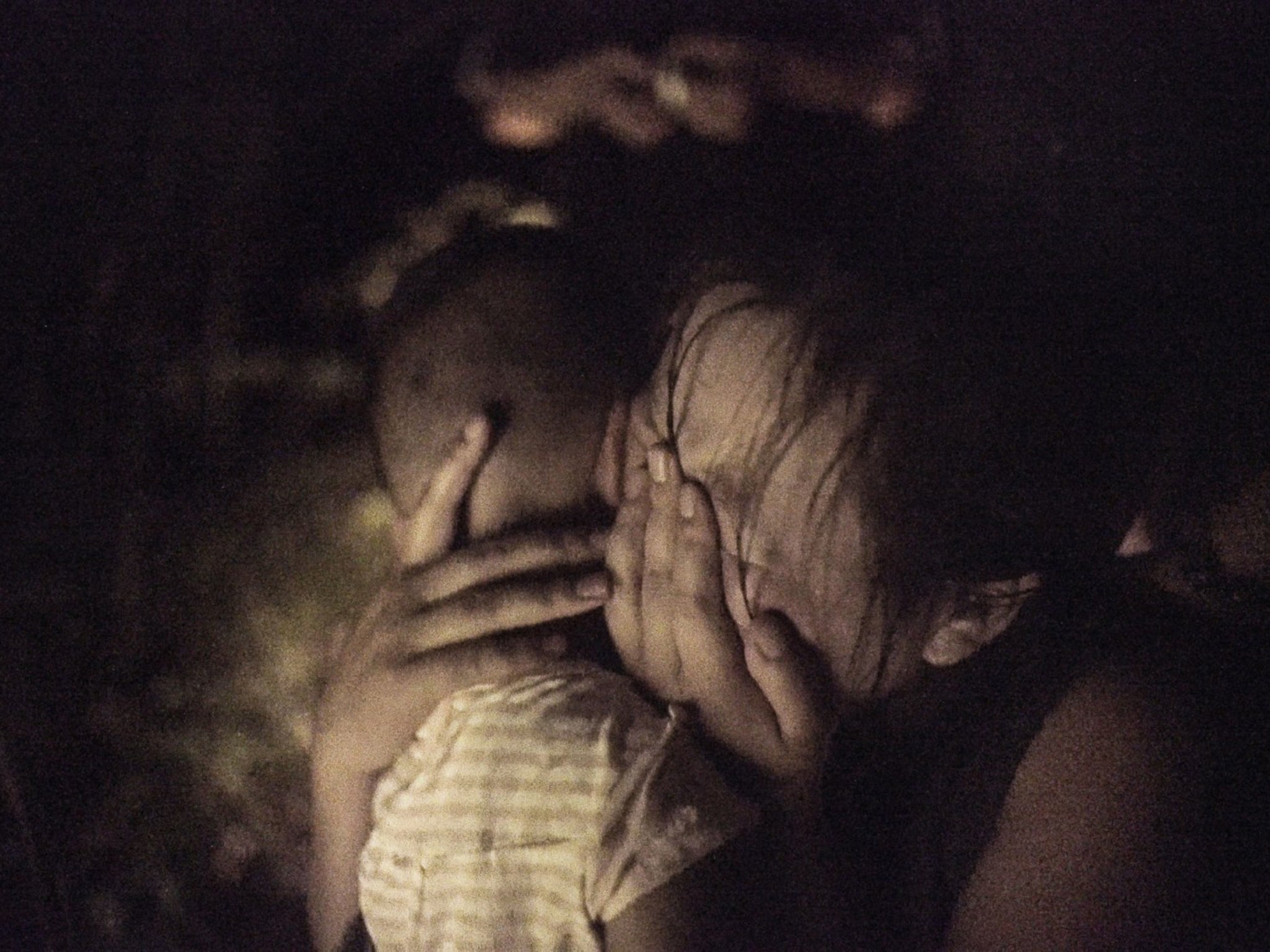 Suh, a 30-year-old woman who fled North Korea in 2008, cradles her 18-month-old daughter Ji-yeon as they make the difficult journey from Laos to Thailand. “I fell several times and the baby woke up and started crying,” Suh said after they arrived in Vientiane, the capital of Laos. “I was so scared but I kept on going, I just kept on going"