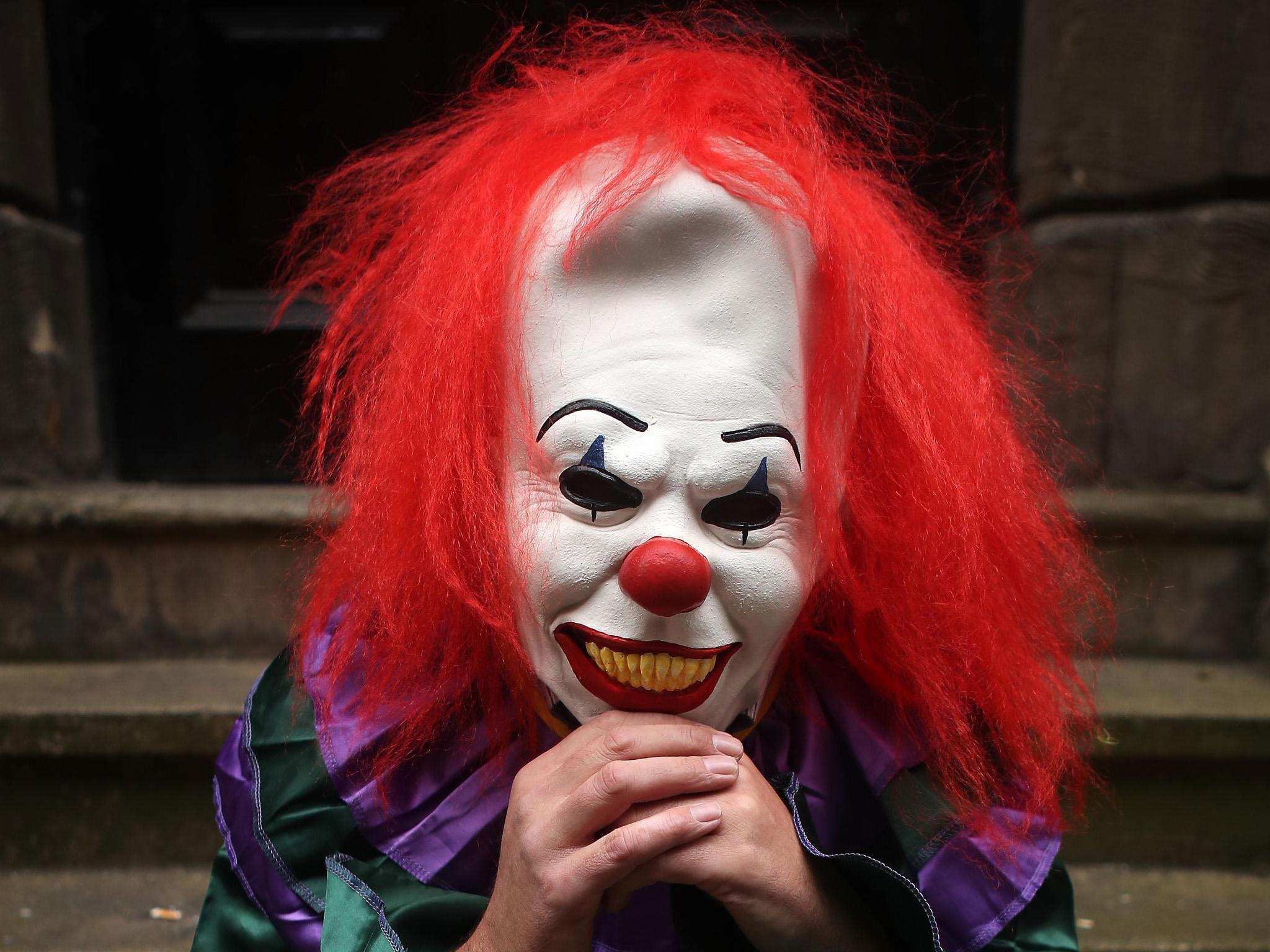 The clowns have been spotted in various cities across Denmark over the past week, as sightings increase