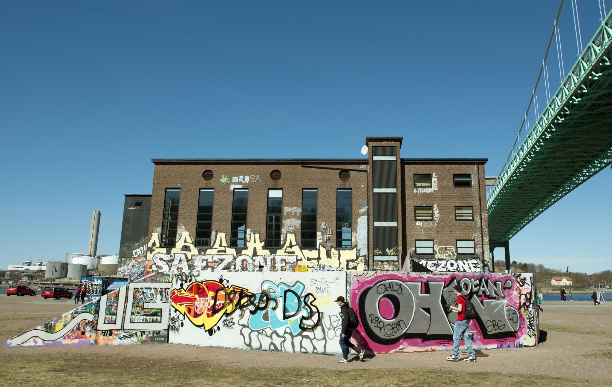 Roda Sten Konsthall (Dick Gillberg/Goteborg &amp; Co)