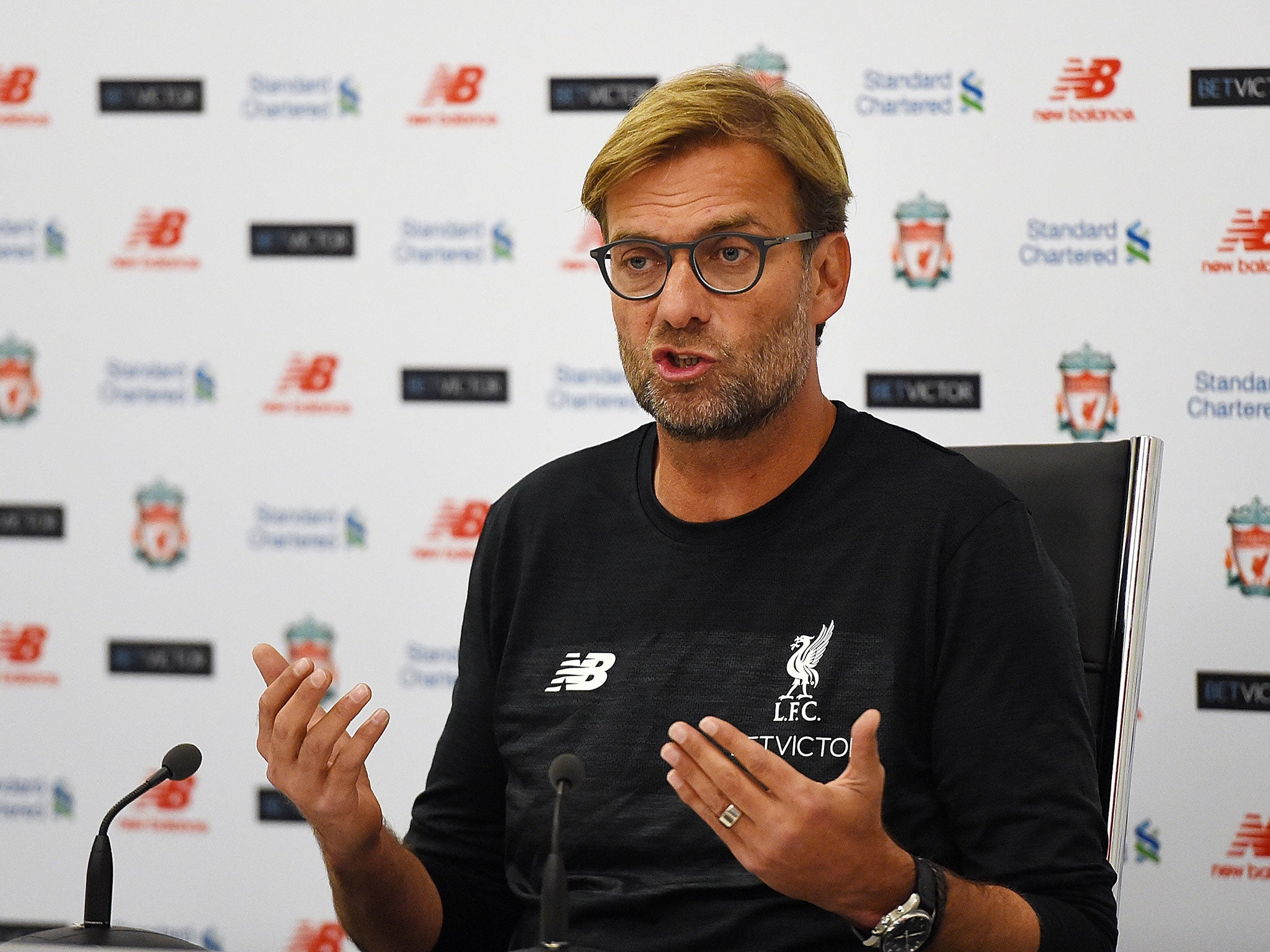 Klopp wants to avenge last season's final defeat