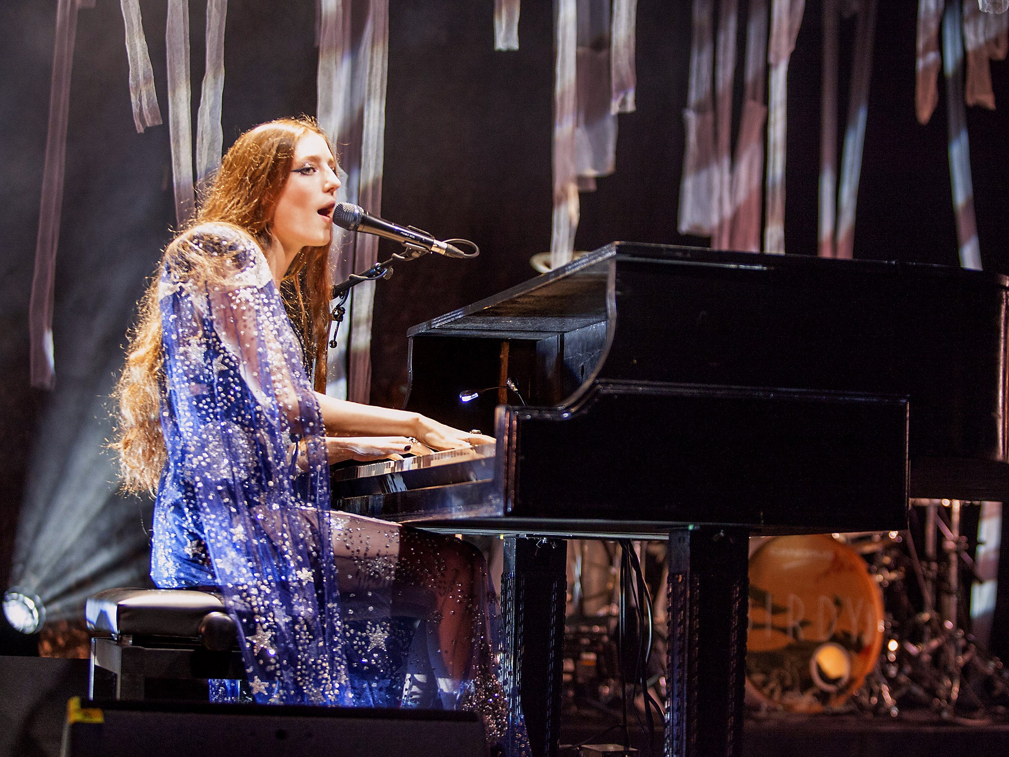 Birdy in concert at Eventim Apollo, London